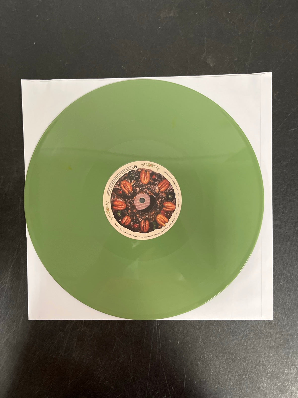 VINYL_1A - Sabrina Carpenter - Fruitcake Reissue Green Vinyl USED NOT TESTED