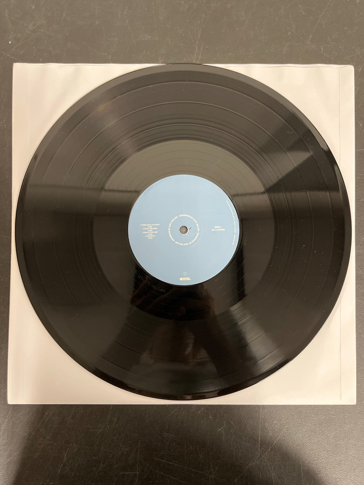 VINYL_1A - Mac Miller - Swimming Black Vinyl USED NOT TESTED