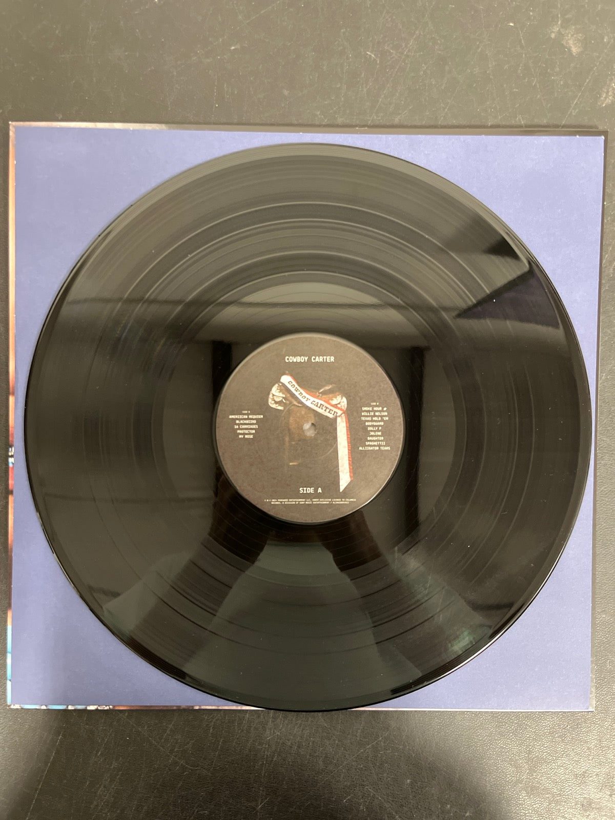 VINYL_1A - Beyoncé - Cowboy Carter LE Vinyl USED NOT TESTED