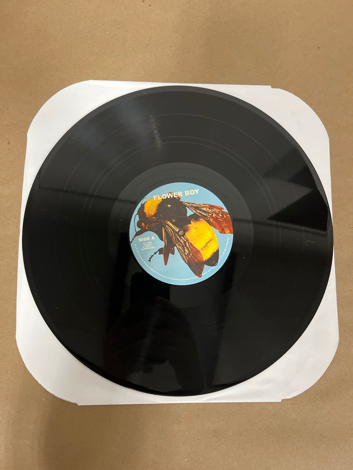 VINYL_1A - Tyler, the Creator - Flower Boy LE Vinyl USED NOT TESTED