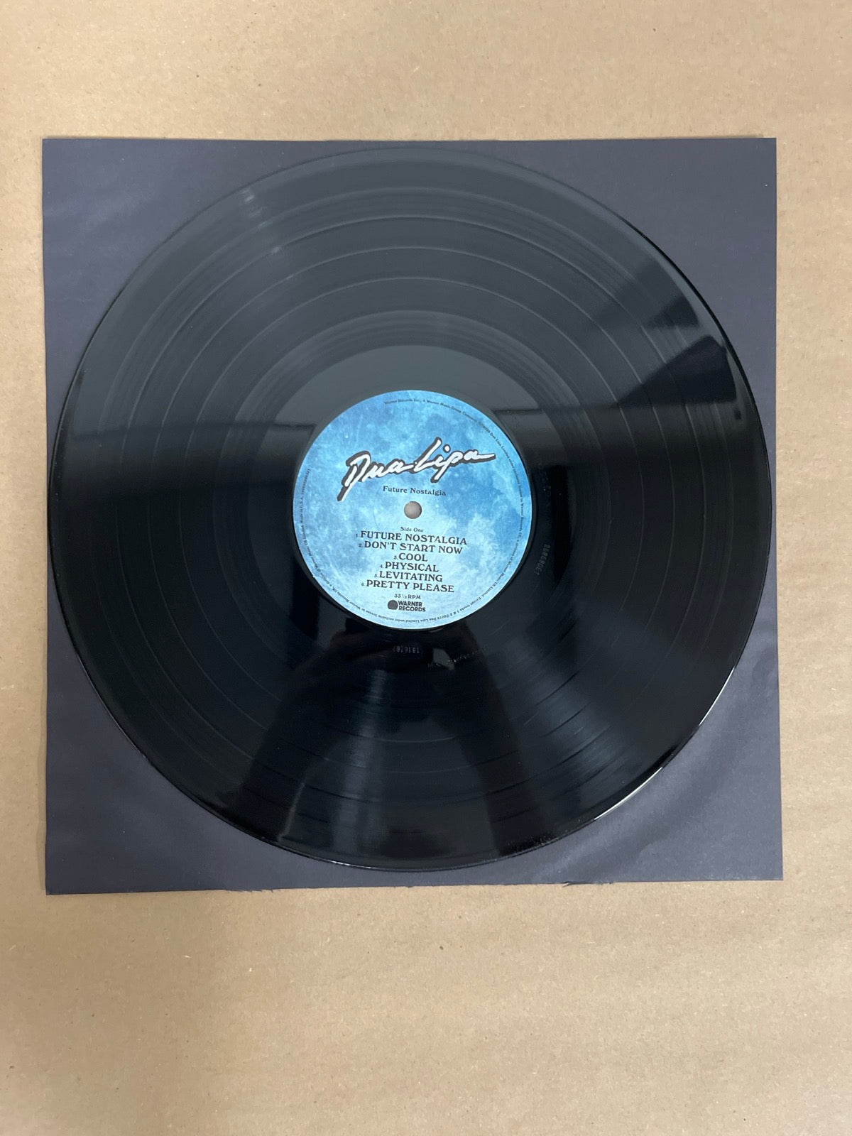 VINYL_1A - Dua Lipa - Future Nostalgia Reissue Vinyl USED NOT TESTED