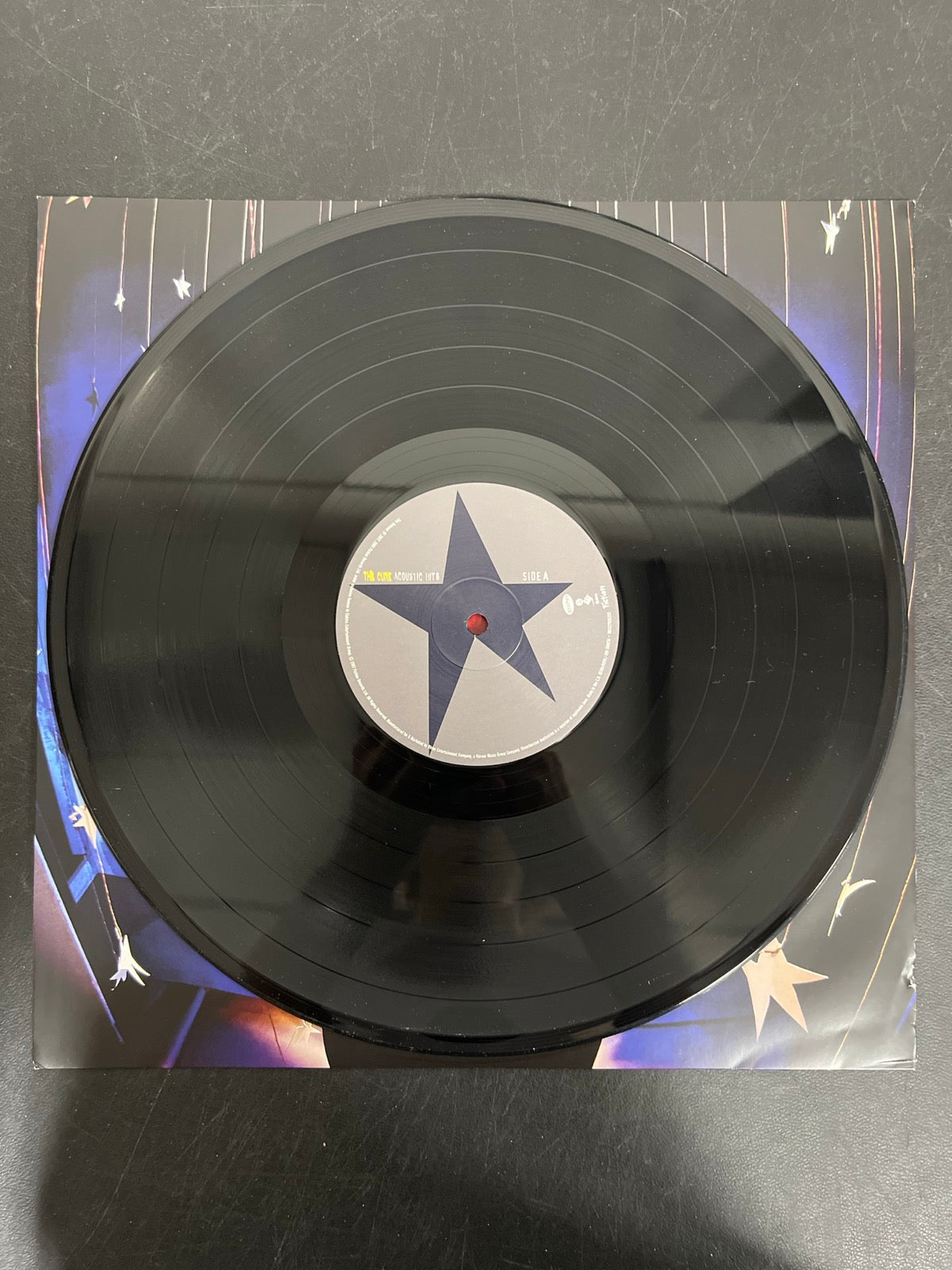 VINYL_1A - The Cure - Acoustic Hits 180gm Black Vinyl USED NOT TESTED