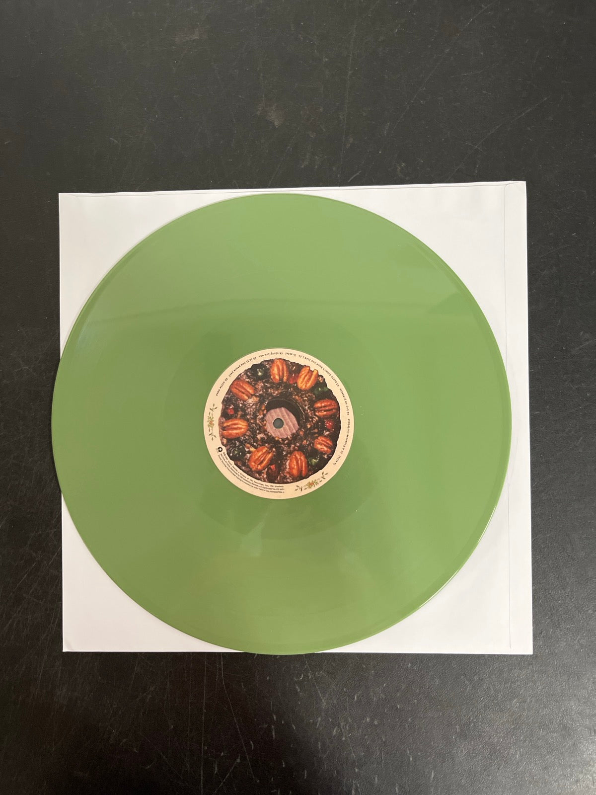 VINYL_1A - Sabrina Carpenter - Fruitcake Reissue Green Vinyl USED NOT TESTED