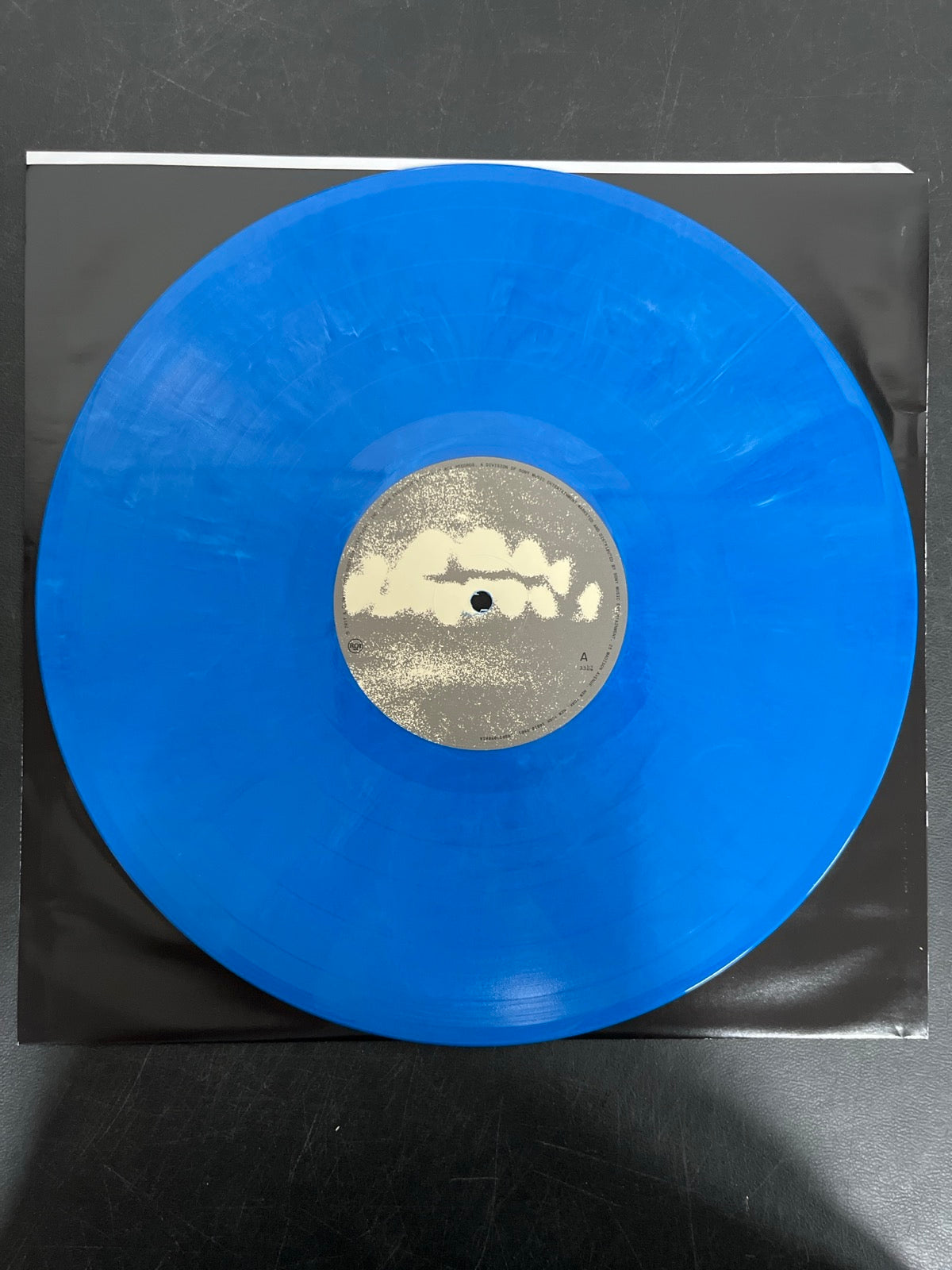 VINYL_1A - Kevin Abstract - Arizona Baby 5th Anniv LE Blue Vinyl USED NOT TESTED
