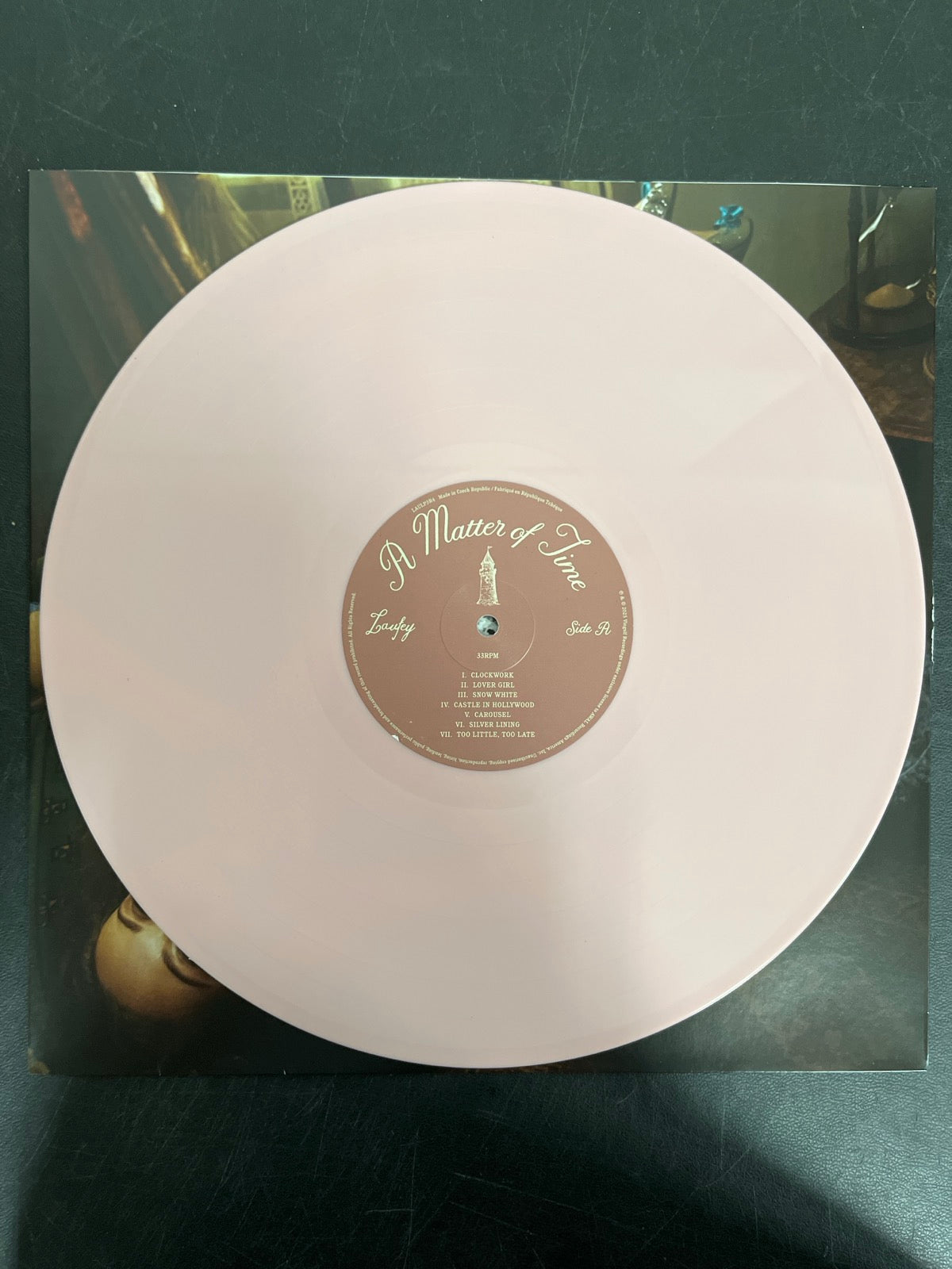 VINYL_1A - Laufey - A Matter ... Monochromatic Anomaly Vinyl USED NOT TESTED