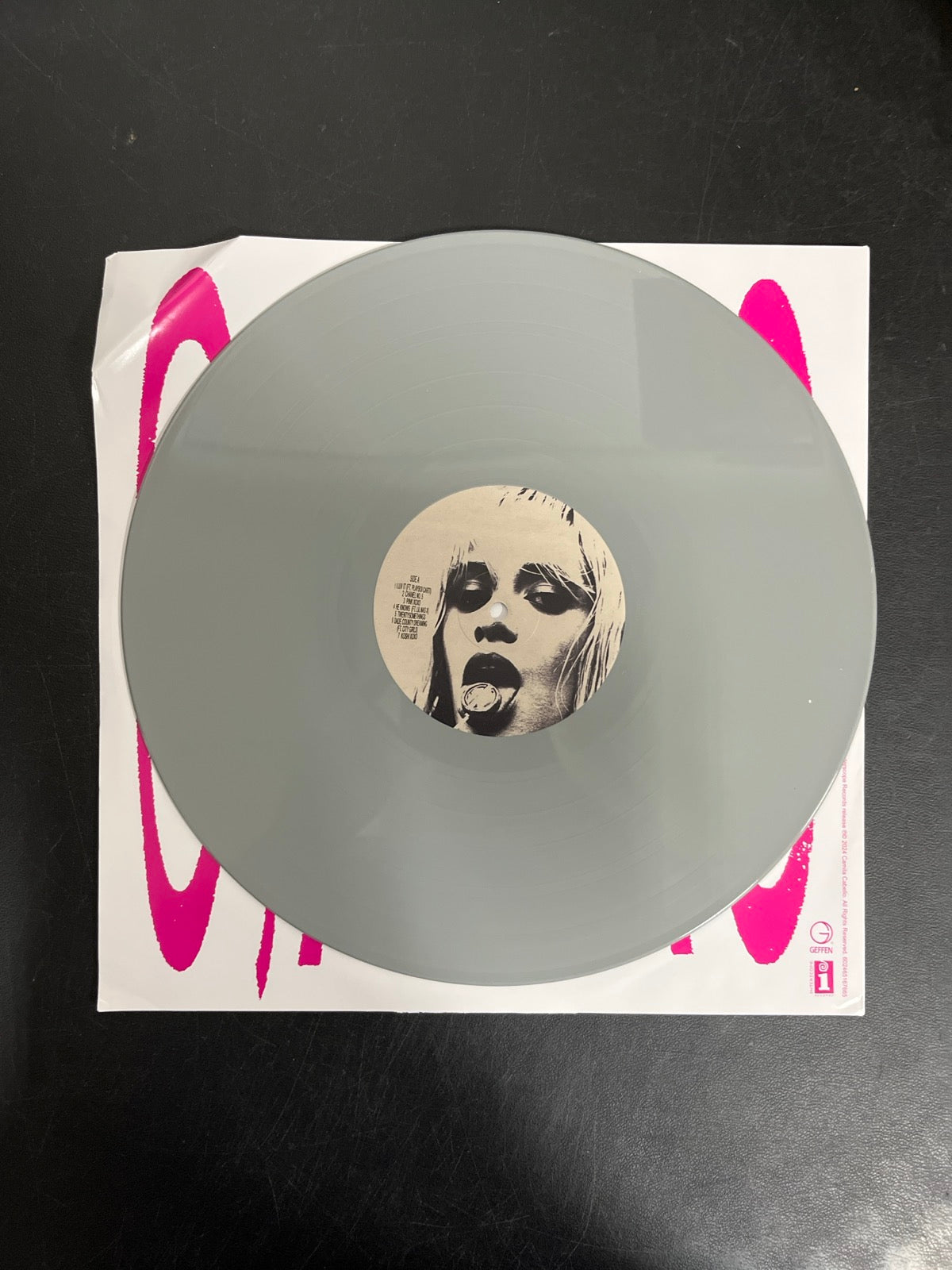 VINYL_1A - Camila Cabello - C,XOXO LE Silver Vinyl USED NOT TESTED