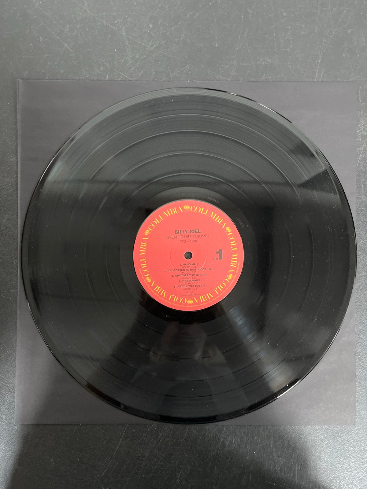VINYL_1A - Billy Joel - Greatest Hits, Volume I & II Black Vinyl USED NOT TESTED