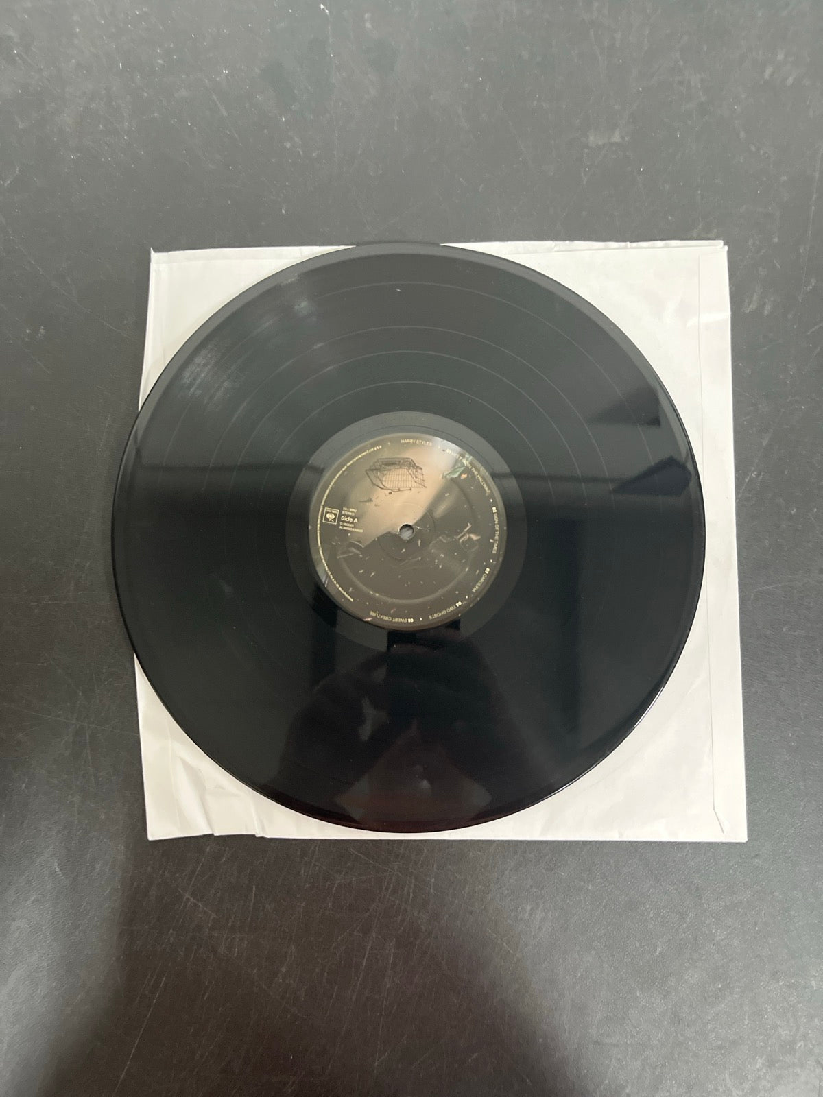 VINYL_1A - Harry Styles - Harry Styles Vinyl USED NOT TESTED