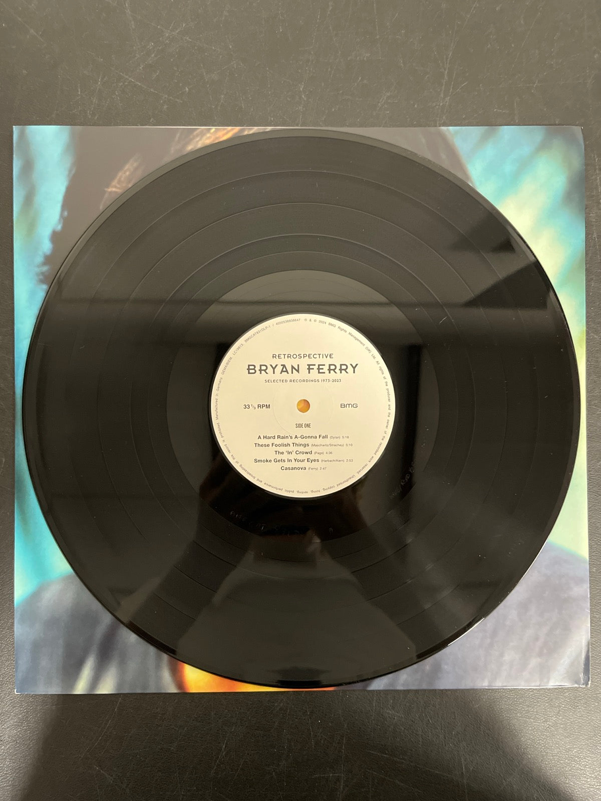 VINYL_1A - Bryan Ferry - Retrospective 180gm Black Vinyl USED NOT TESTED