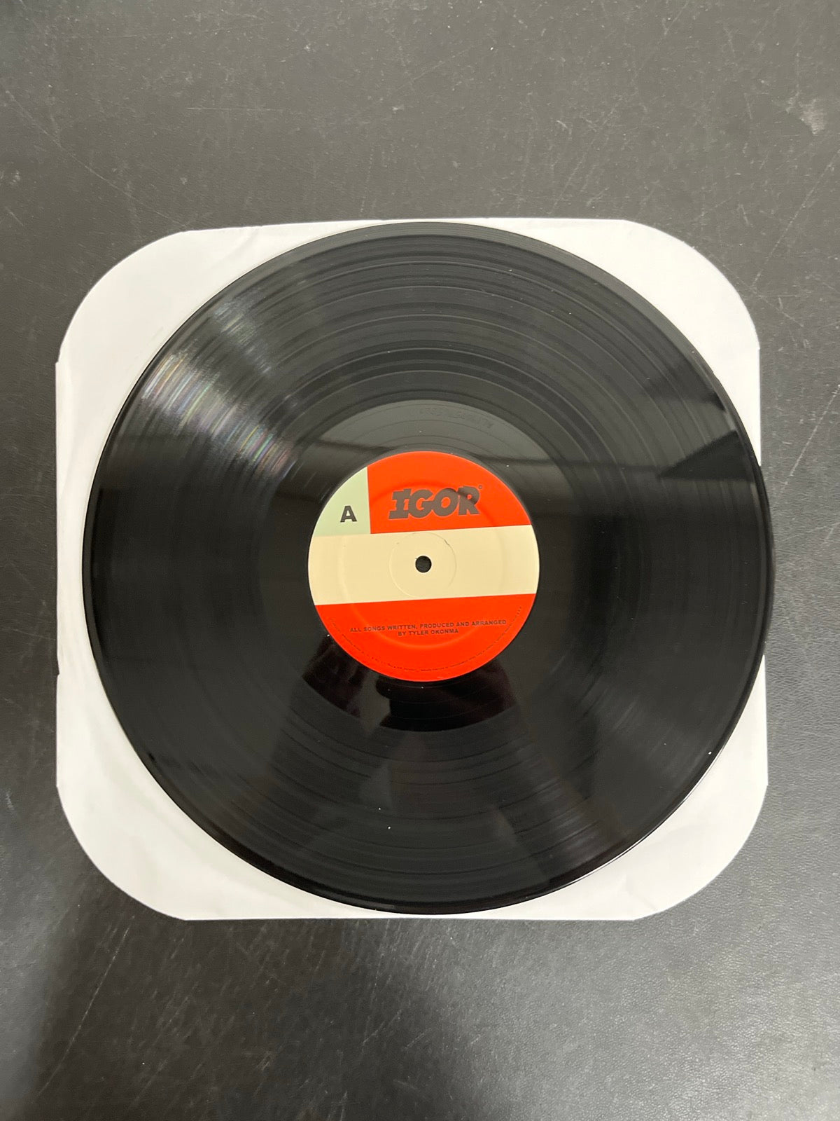 VINYL_1A - Tyler, The Creator - IGOR Black Vinyl USED NOT TESTED