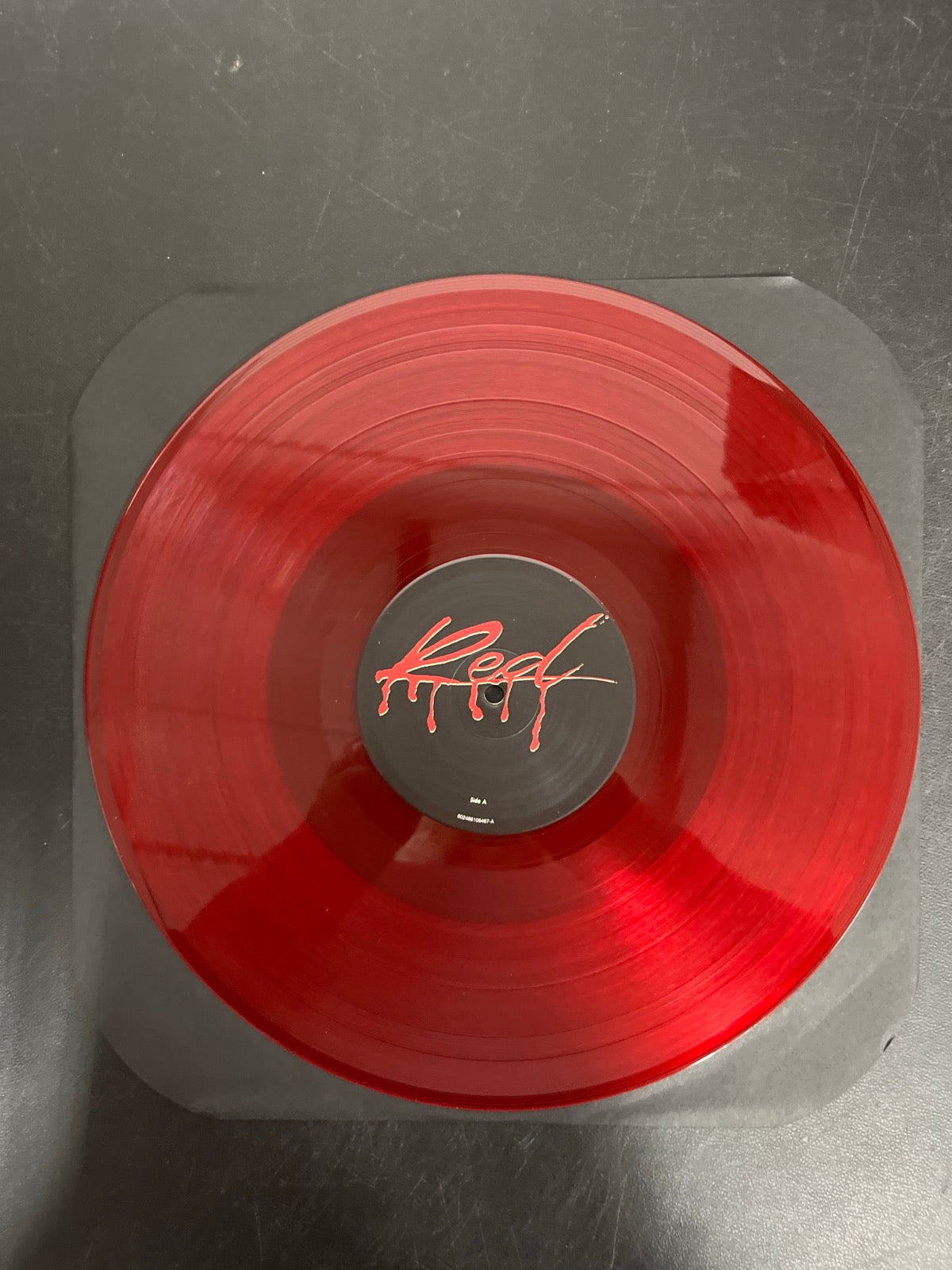 VINYL_1A - Playboi Carti - Whole Lotta Red LE Red Vinyl USED NOT TESTED