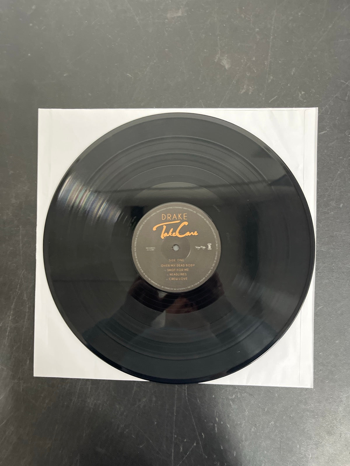 VINYL_1A - Drake - Take Care Reissue Vinyl USED NOT TESTED
