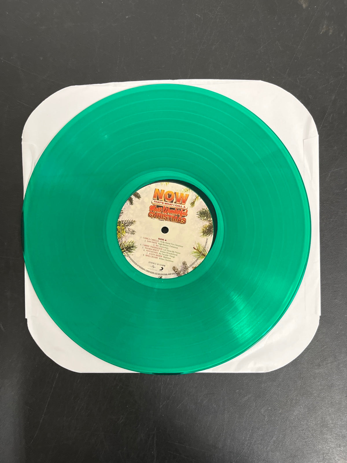 VINYL_1A - Now That's What I Call A Most Wonderful Chr ... LE Green Vinyl USED NOT TESTED