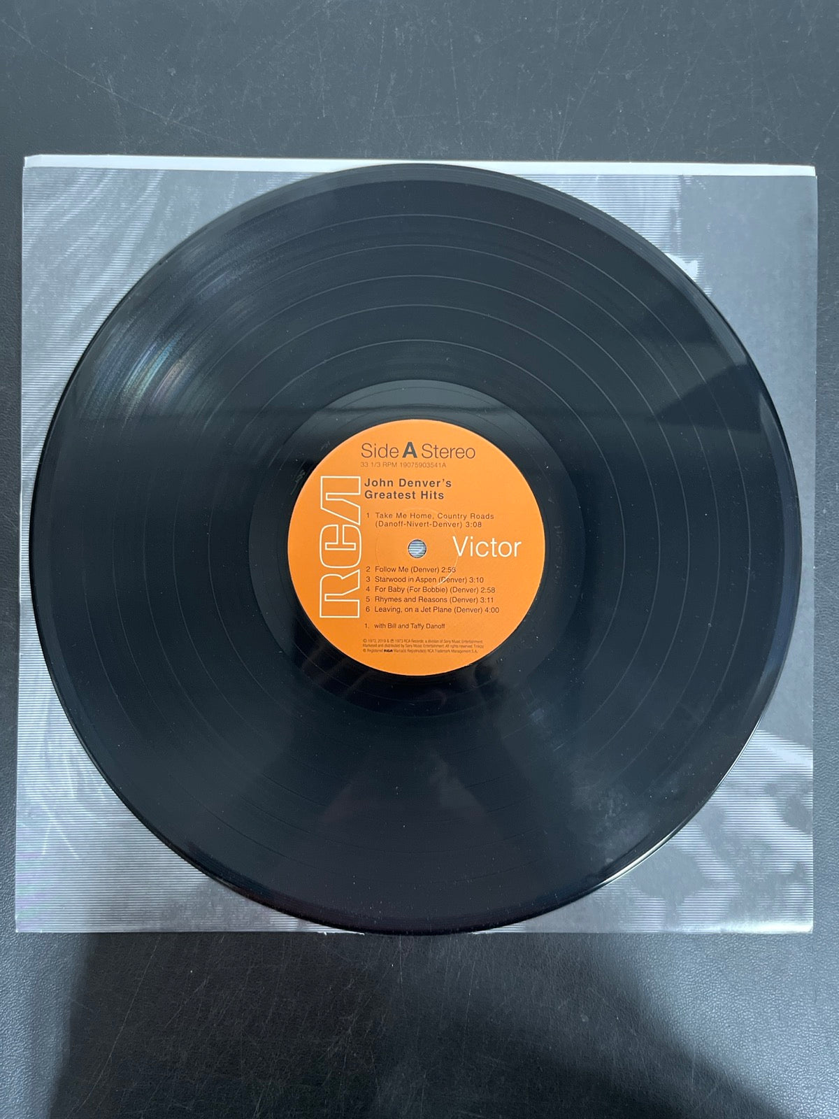 VINYL_1A - John Denver - John Denver's Greatest Hits Vinyl USED NOT TESTED