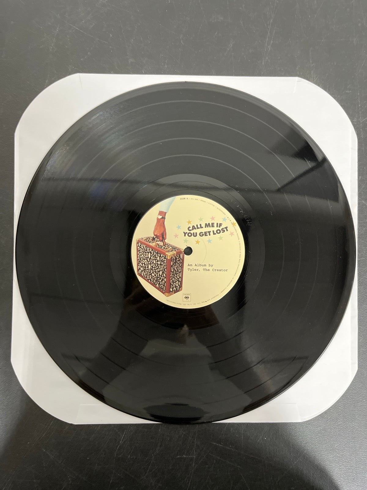 VINYL_1A - Tyler, The Creator - Call Me If You ... Target Exclusive Vinyl USED NOT TESTED