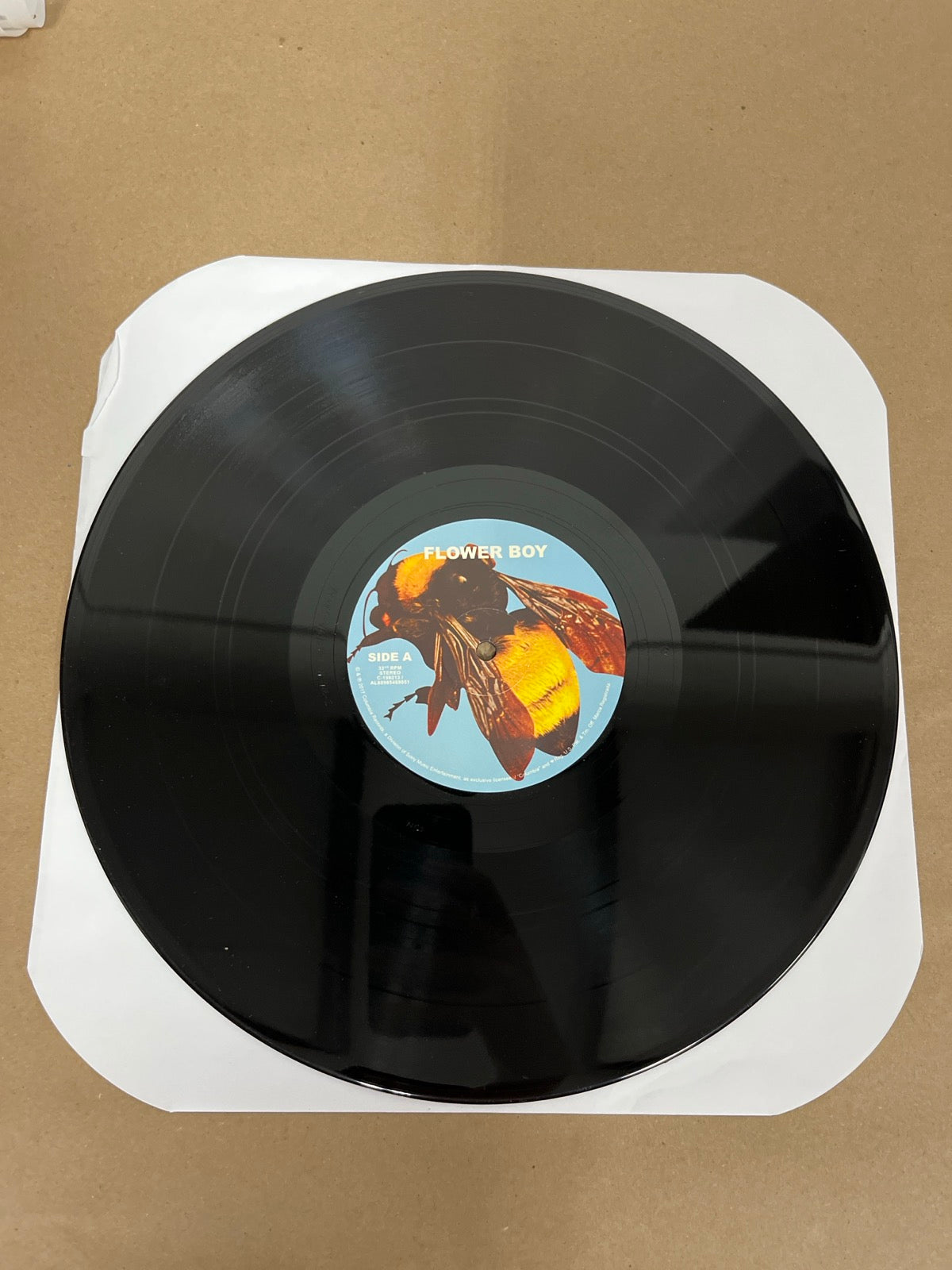 VINYL_1A - Tyler, the Creator - Flower Boy LE Vinyl USED NOT TESTED