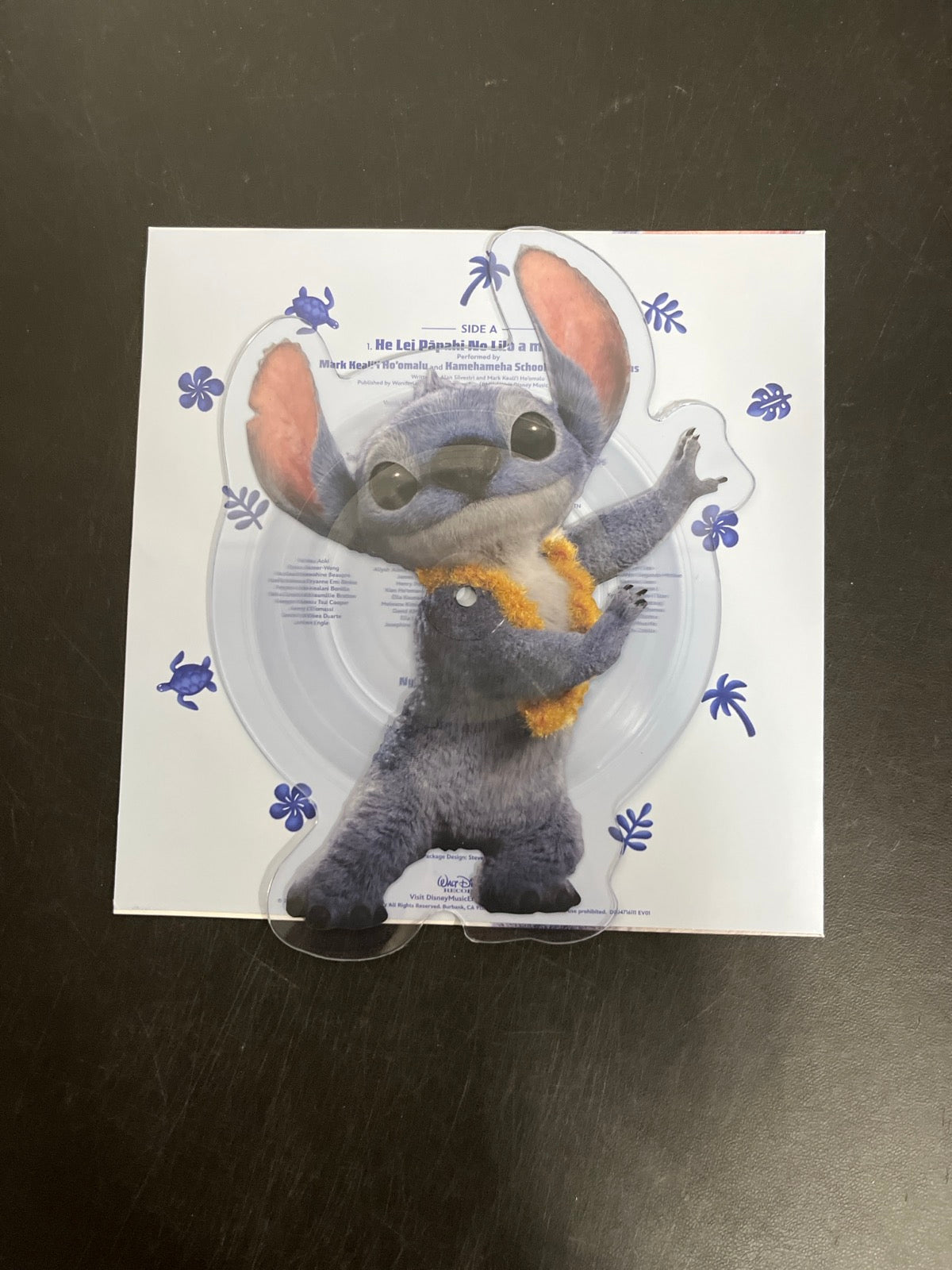VINYL_1A - Lilo & Stitch Collector's Ed. Picture Disc Vinyl USED NOT TESTED