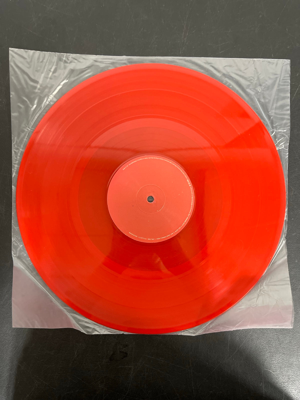 VINYL_1B - RÜFÜS DU SOL - Surrender LE Red Vinyl USED NOT TESTED