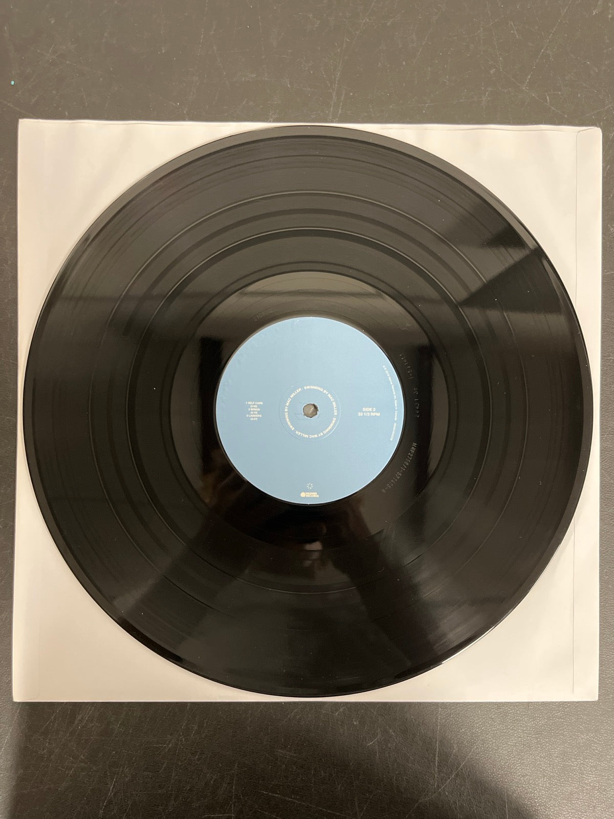 VINYL_1B - Mac Miller - Swimming Black Vinyl USED NOT TESTED