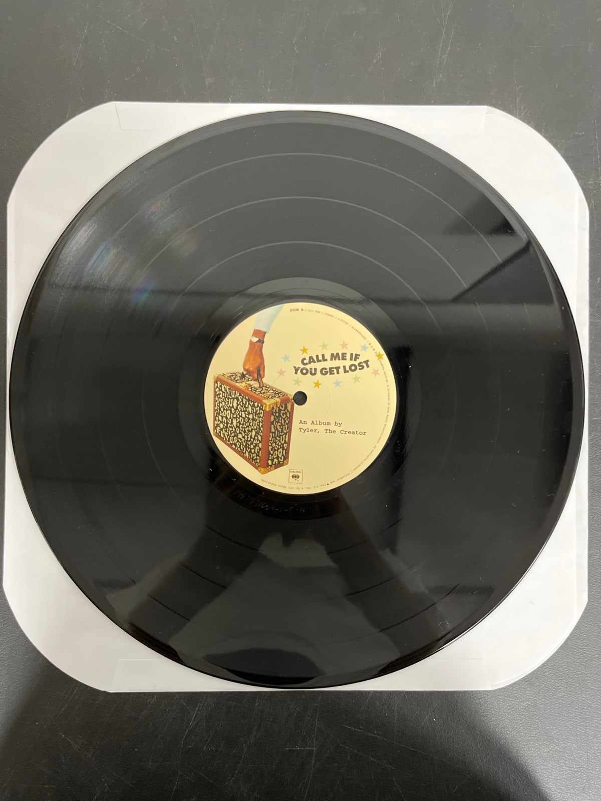 VINYL_1B - Tyler, The Creator - Call Me If You ... Target Exclusive Vinyl USED NOT TESTED