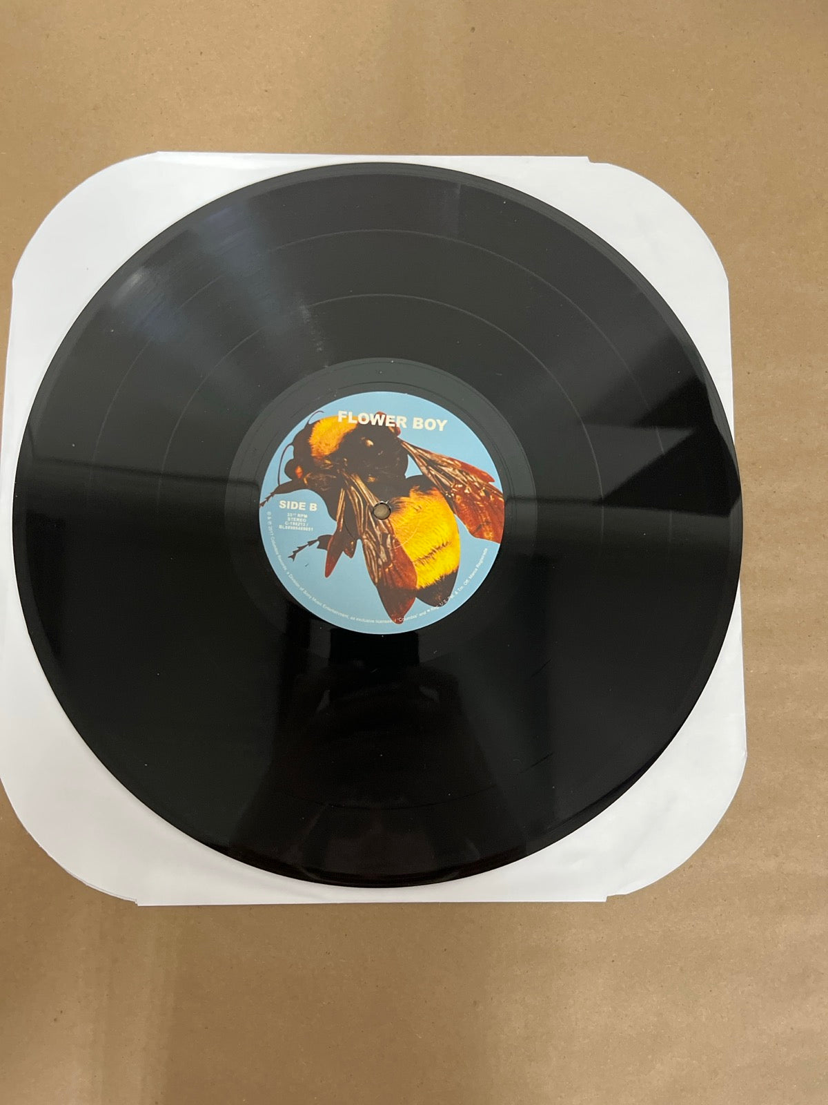 VINYL_1B - Tyler, the Creator - Flower Boy LE Vinyl USED NOT TESTED