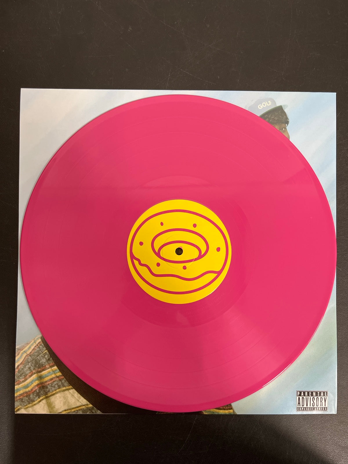 VINYL_1B - Tyler, The Creator - Wolf LE Pink Vinyl USED NOT TESTED