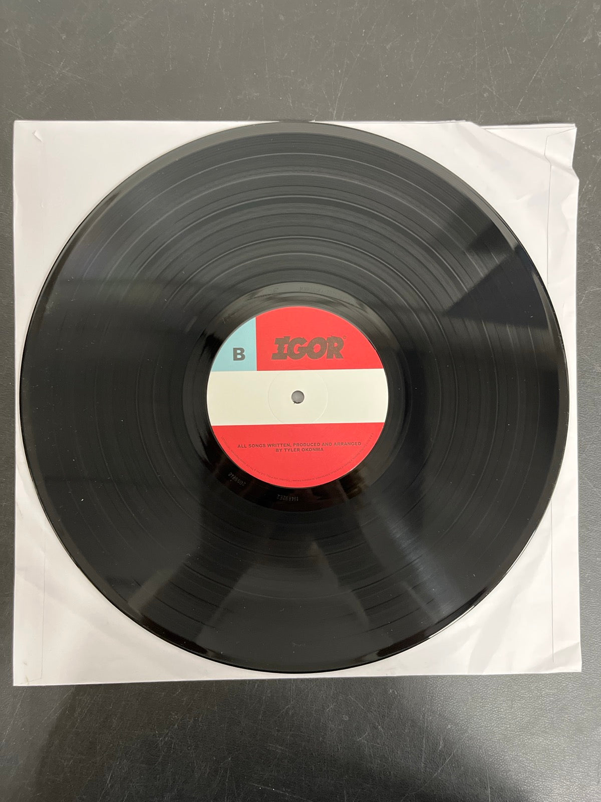VINYL_1B - Tyler, The Creator - IGOR Black Vinyl USED NOT TESTED