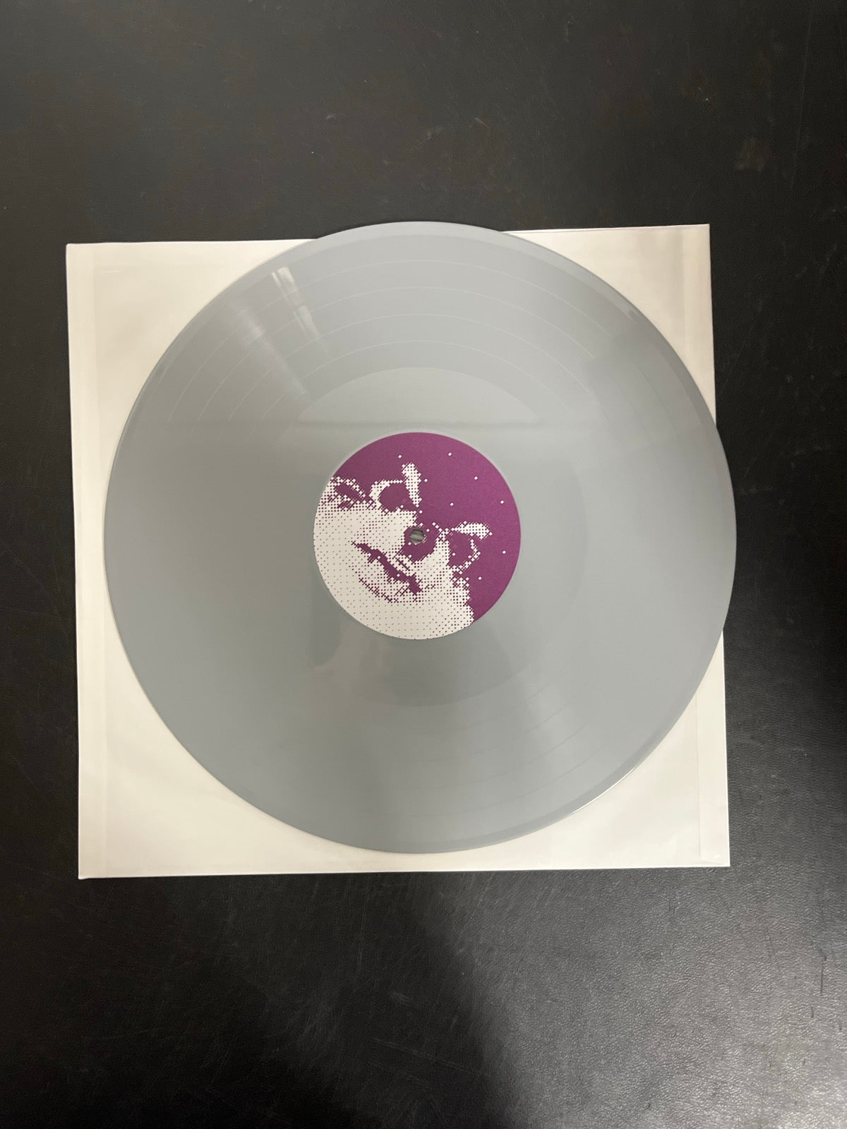 VINYL_1B - V (BTS) - Layover LE Gray Vinyl USED NOT TESTED