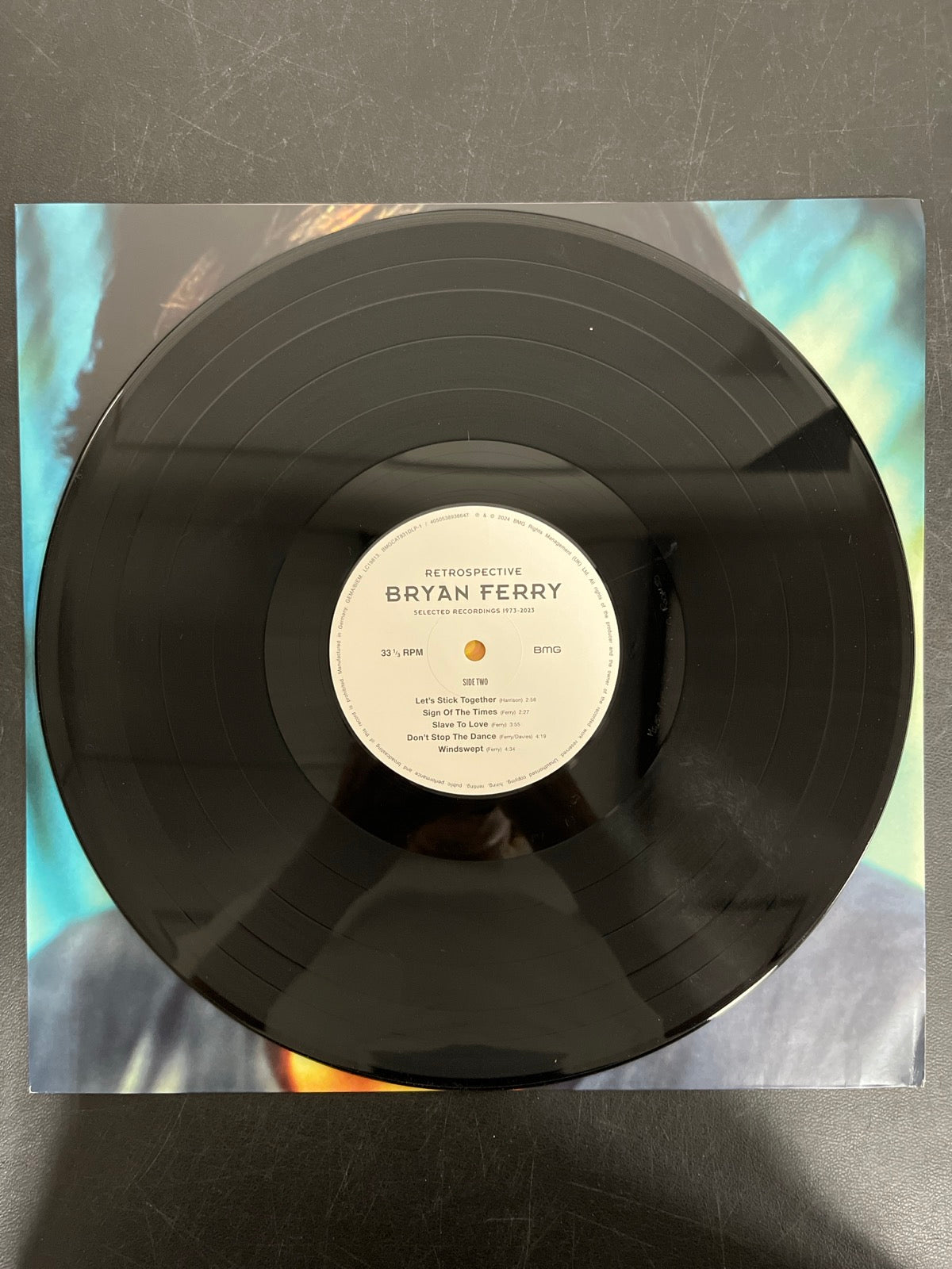 VINYL_1B - Bryan Ferry - Retrospective 180gm Black Vinyl USED NOT TESTED