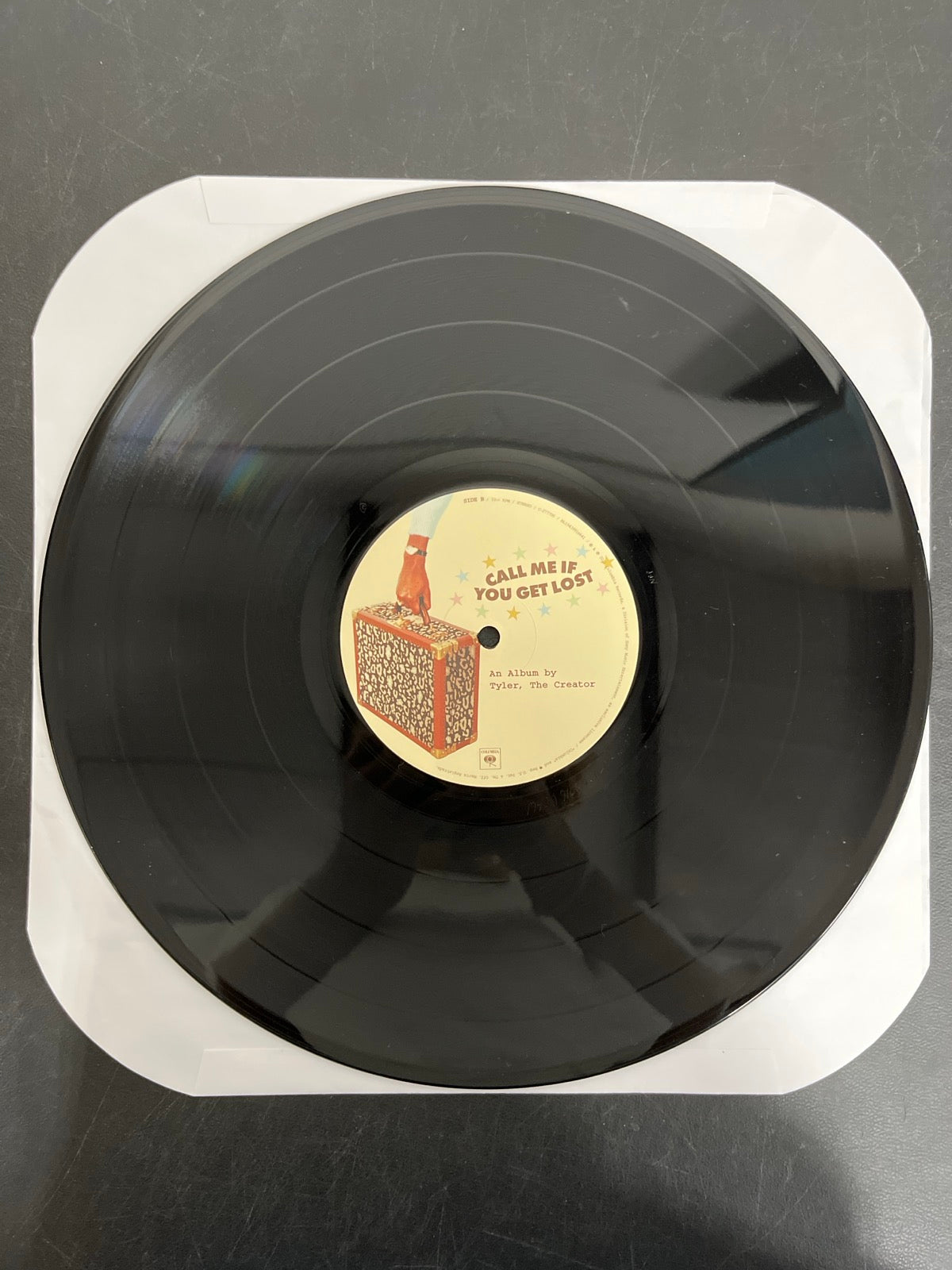 VINYL_1B - Tyler, The Creator - Call Me If You ... Target Exclusive Vinyl USED NOT TESTED