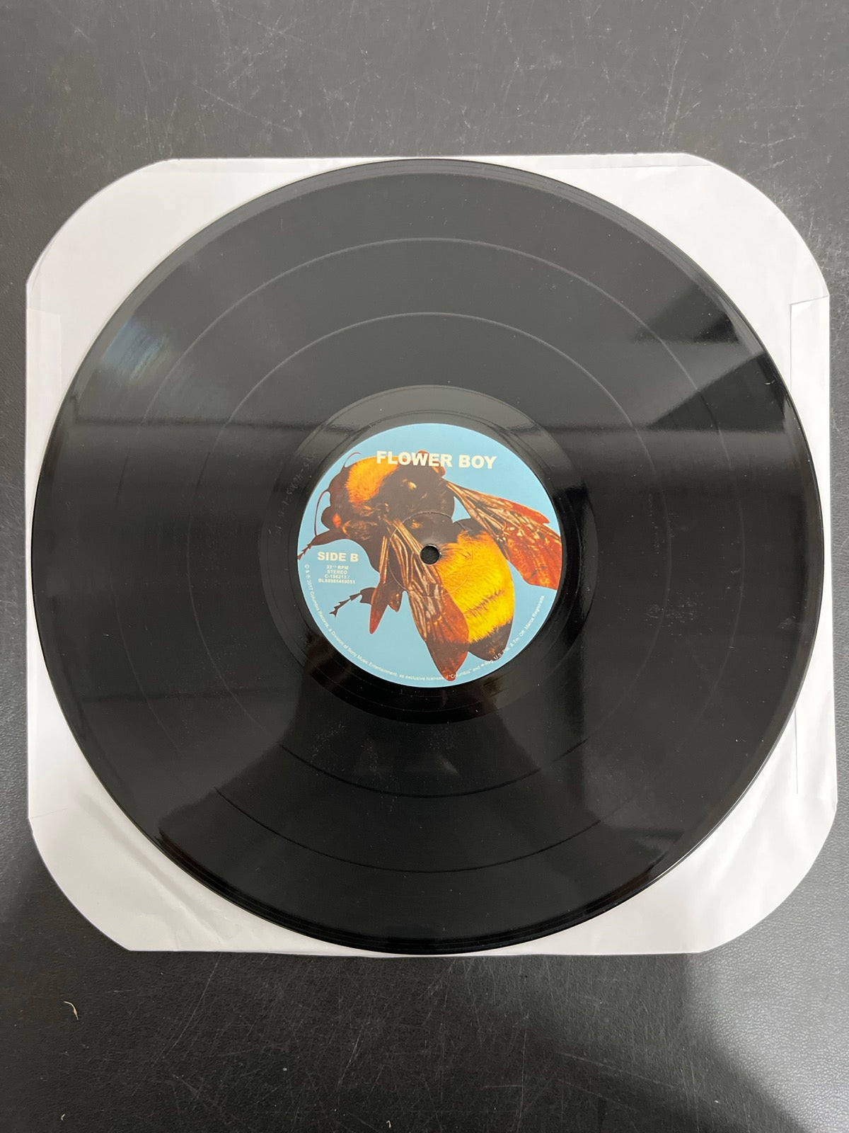 VINYL_1B - Tyler, the Creator - Flower Boy LE Vinyl USED NOT TESTED
