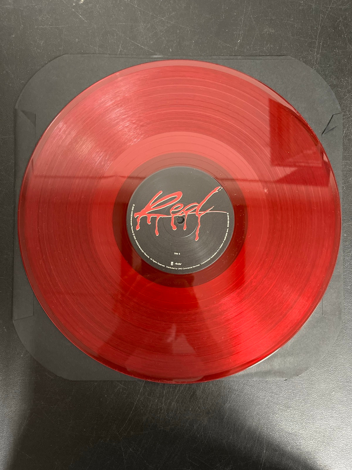 VINYL_1B - Playboi Carti - Whole Lotta Red LE Red Vinyl USED NOT TESTED