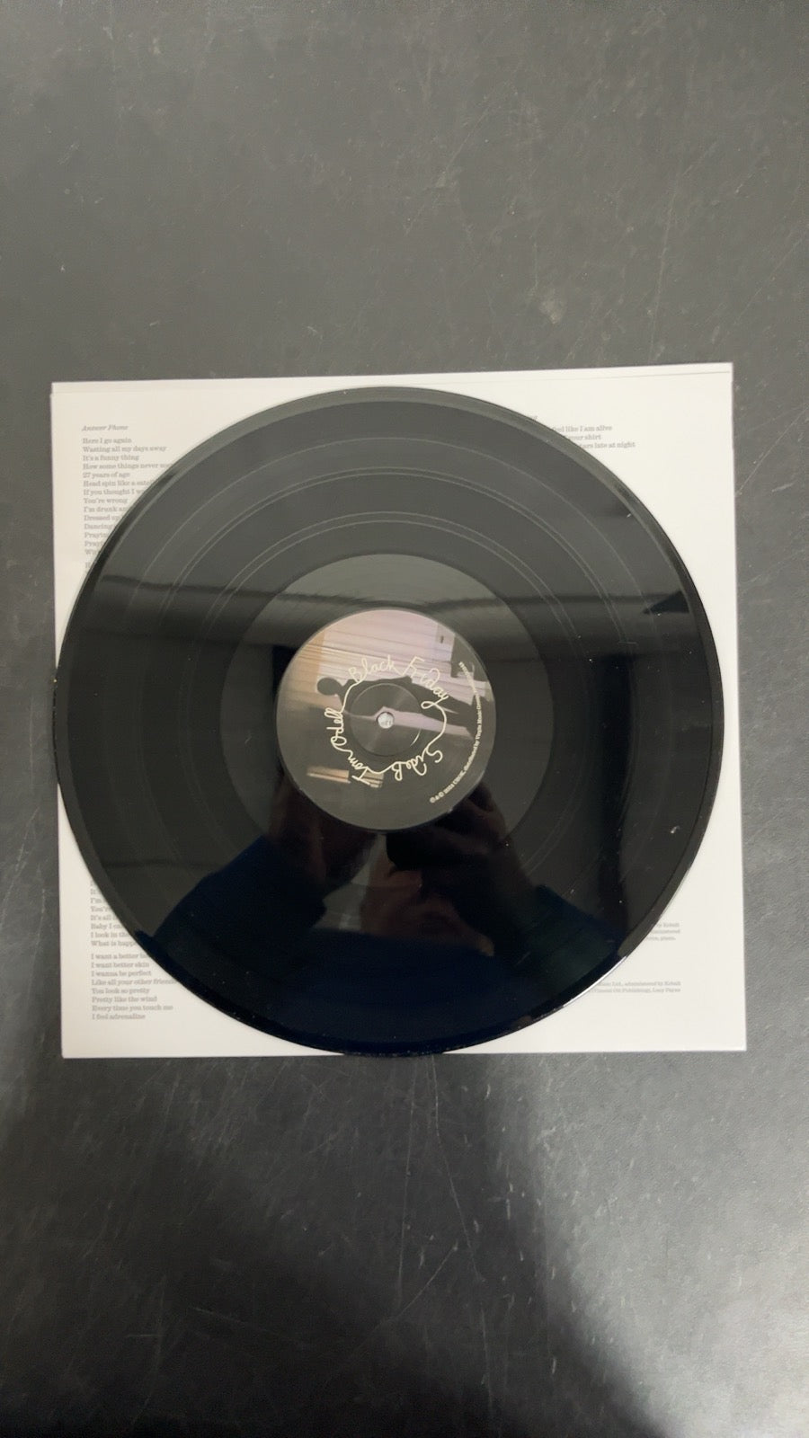 VINYL_1B - Tom Odell - Black Friday Vinyl USED NOT TESTED