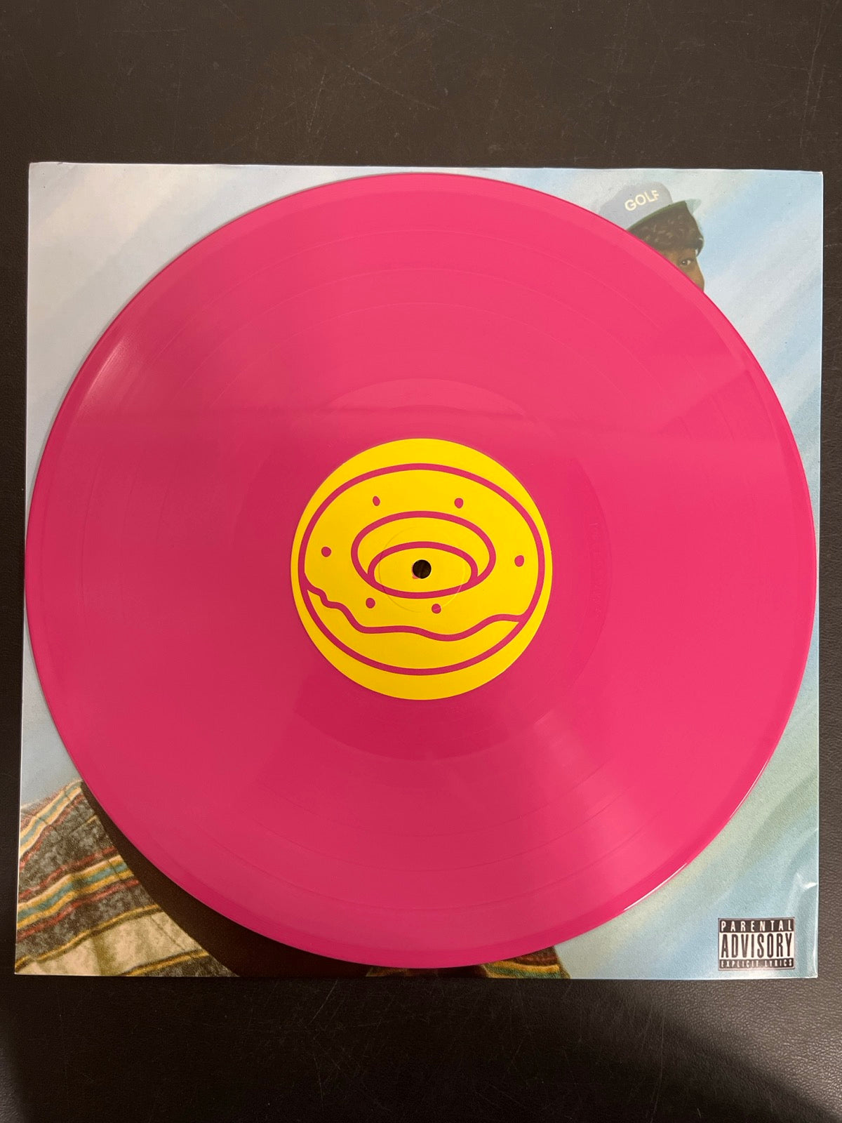 VINYL_1B - Tyler, The Creator - Wolf LE Pink Vinyl USED NOT TESTED