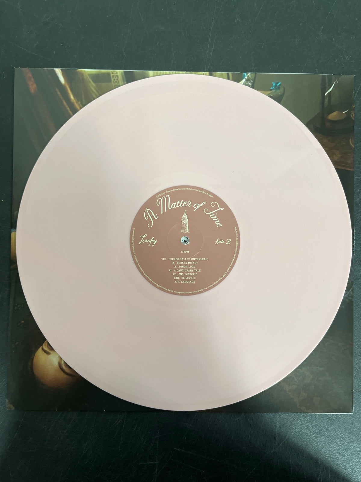 VINYL_1B - Laufey - A Matter ... Monochromatic Anomaly Vinyl USED NOT TESTED