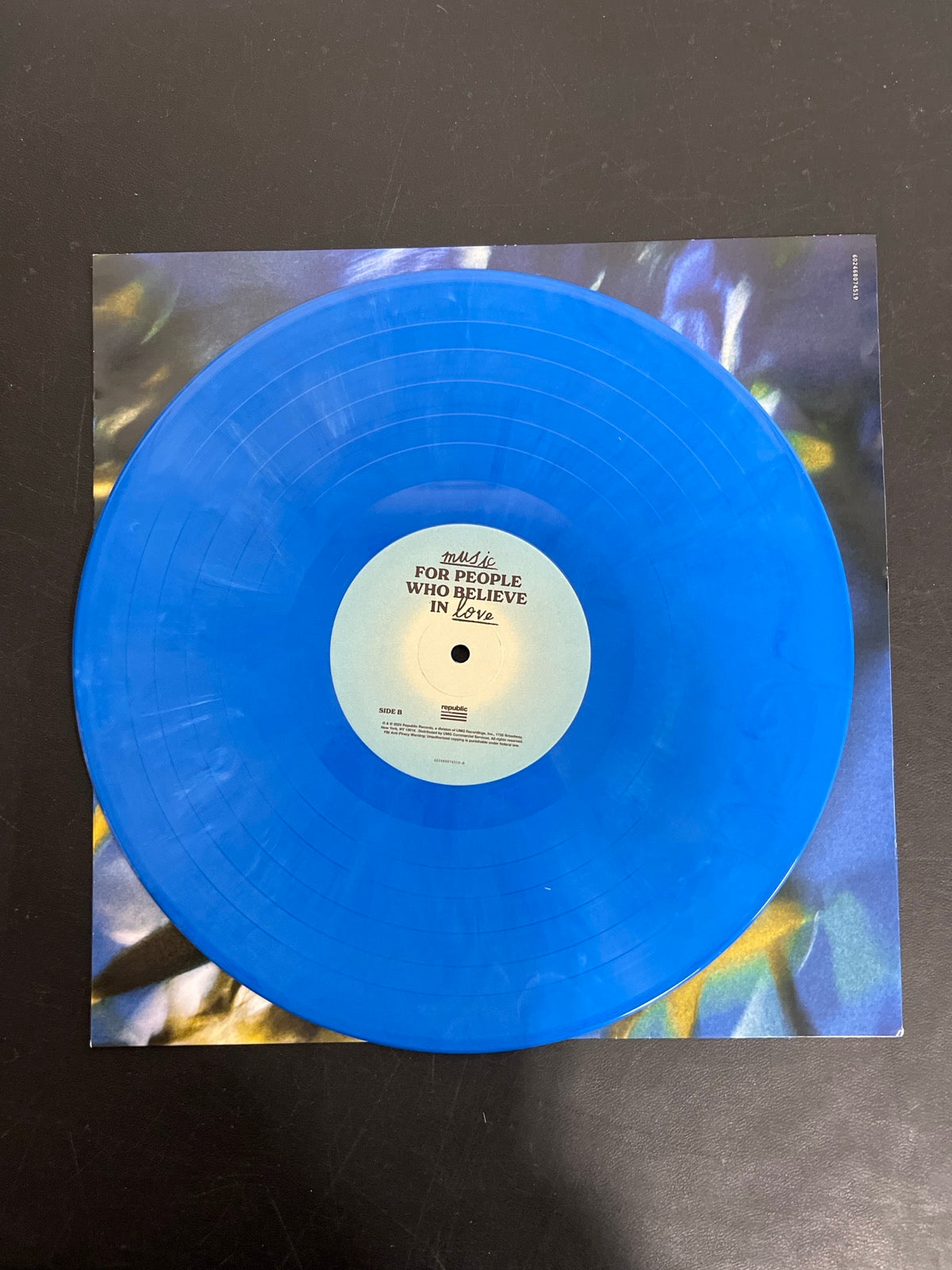 VINYL_1B - Joe Jonas - Music for People Who Beli ... Target Exclusive Vinyl USED NOT TESTED