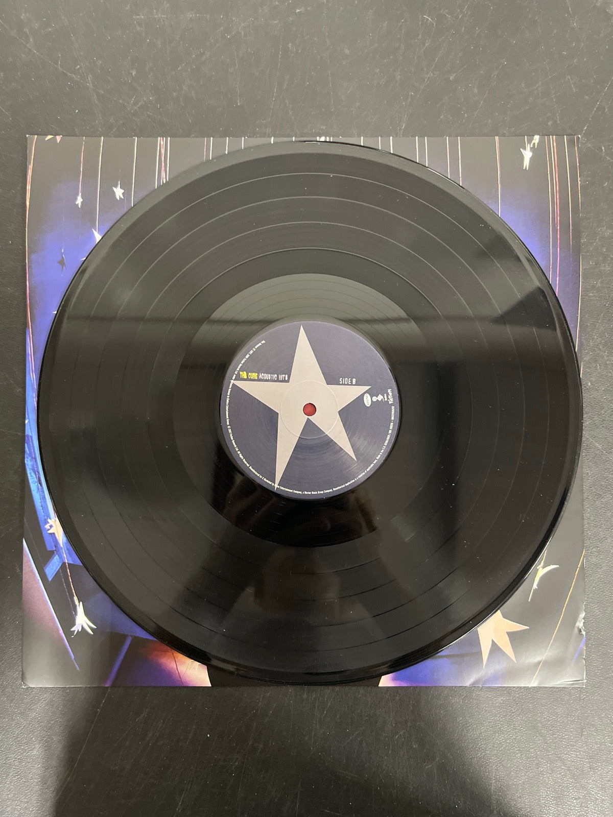 VINYL_1B - The Cure - Acoustic Hits 180gm Black Vinyl USED NOT TESTED