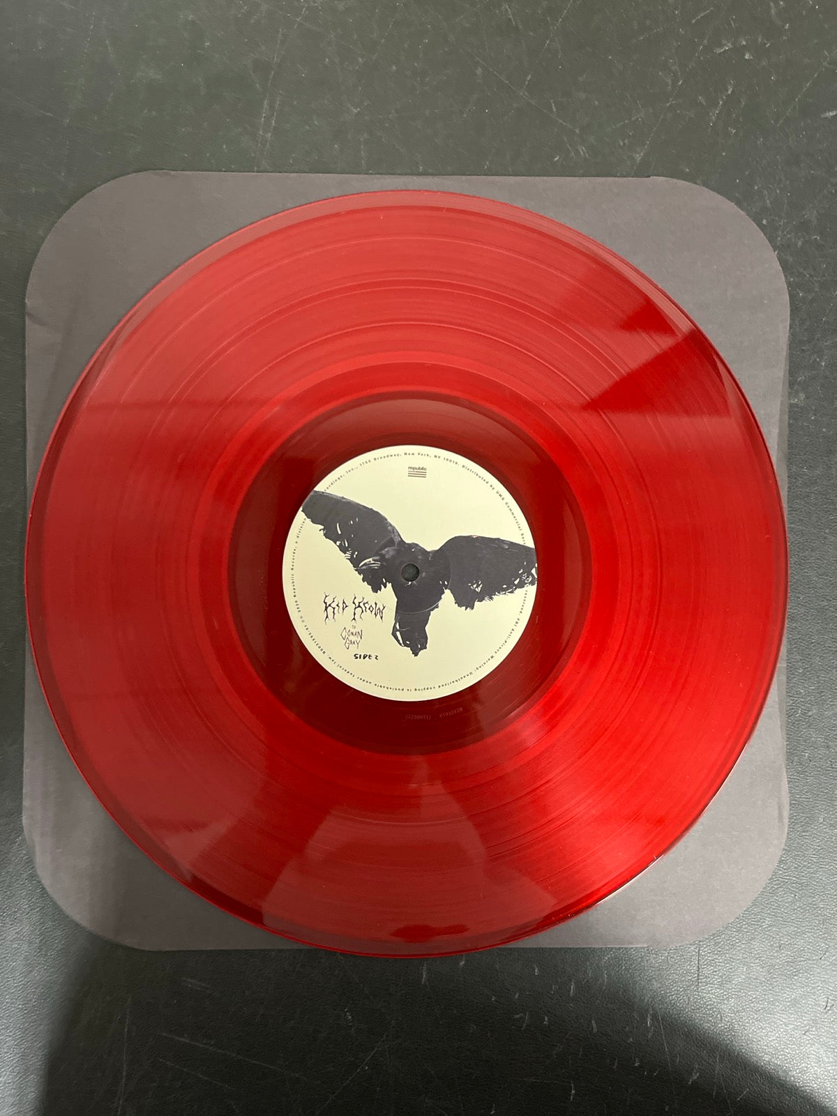 VINYL_1B - Conan Gray - Kid Krow LE Red Vinyl USED NOT TESTED