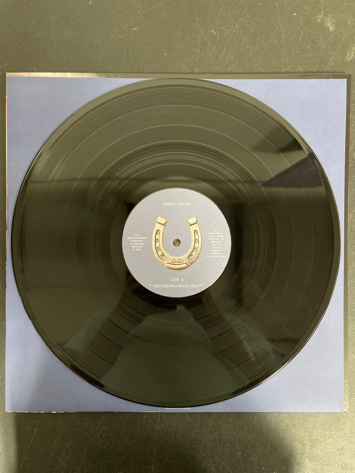 VINYL_1B - Beyoncé - Cowboy Carter LE Vinyl USED NOT TESTED