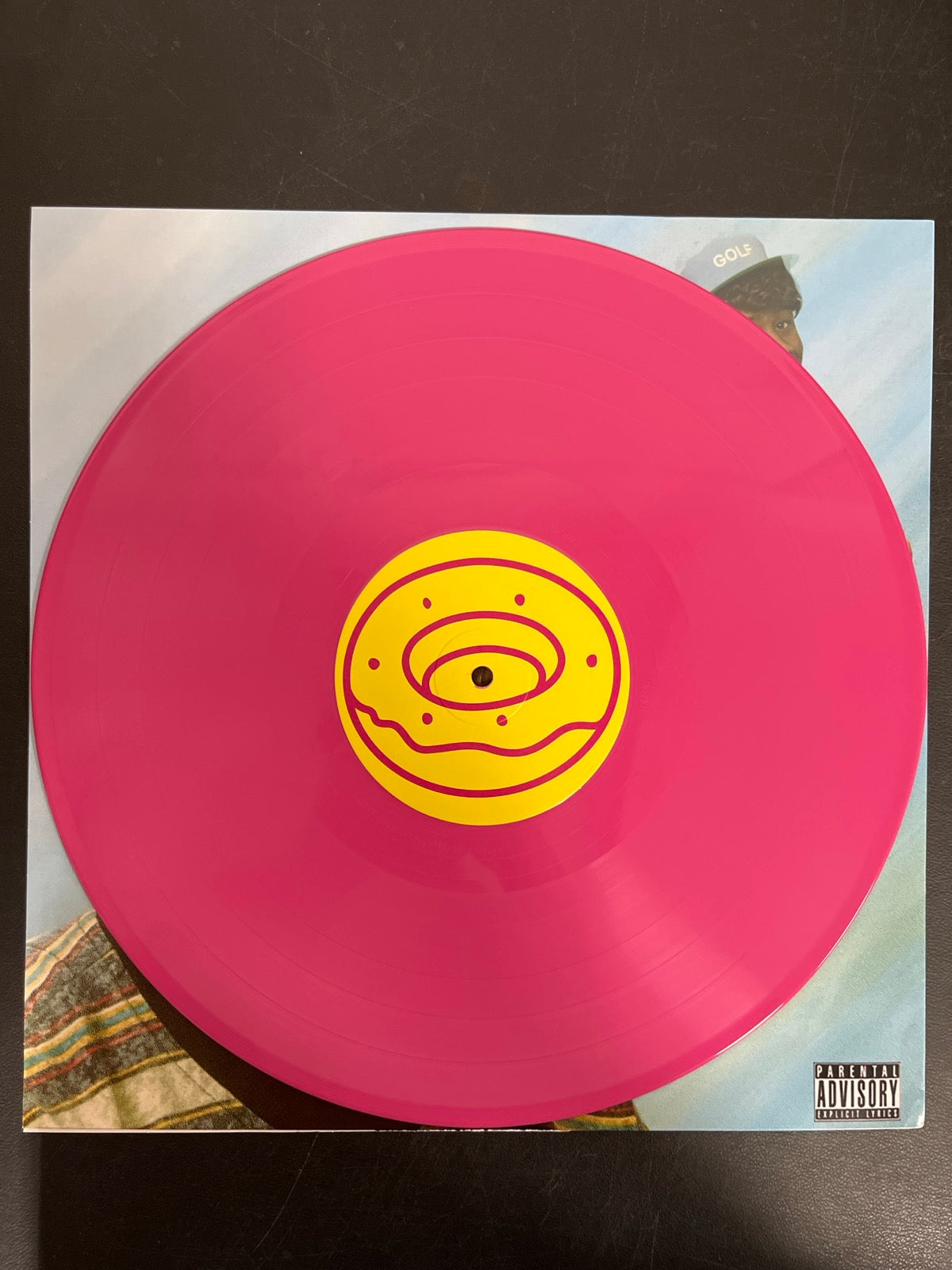 VINYL_1B - Tyler, The Creator - Wolf LE Pink Vinyl USED NOT TESTED