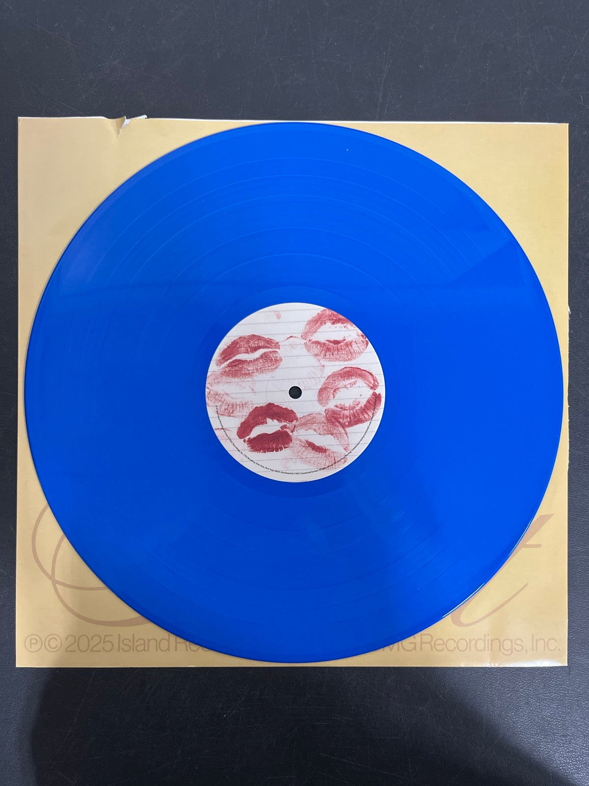 VINYL_1B - Sabrina Carpenter - Short N' Sweet LE Deluxe Ed. Blue Vinyl USED NOT TESTED