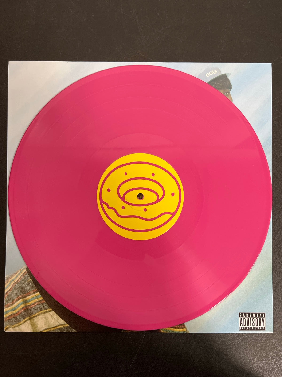 VINYL_1B - Tyler, The Creator - Wolf LE Pink Vinyl USED NOT TESTED