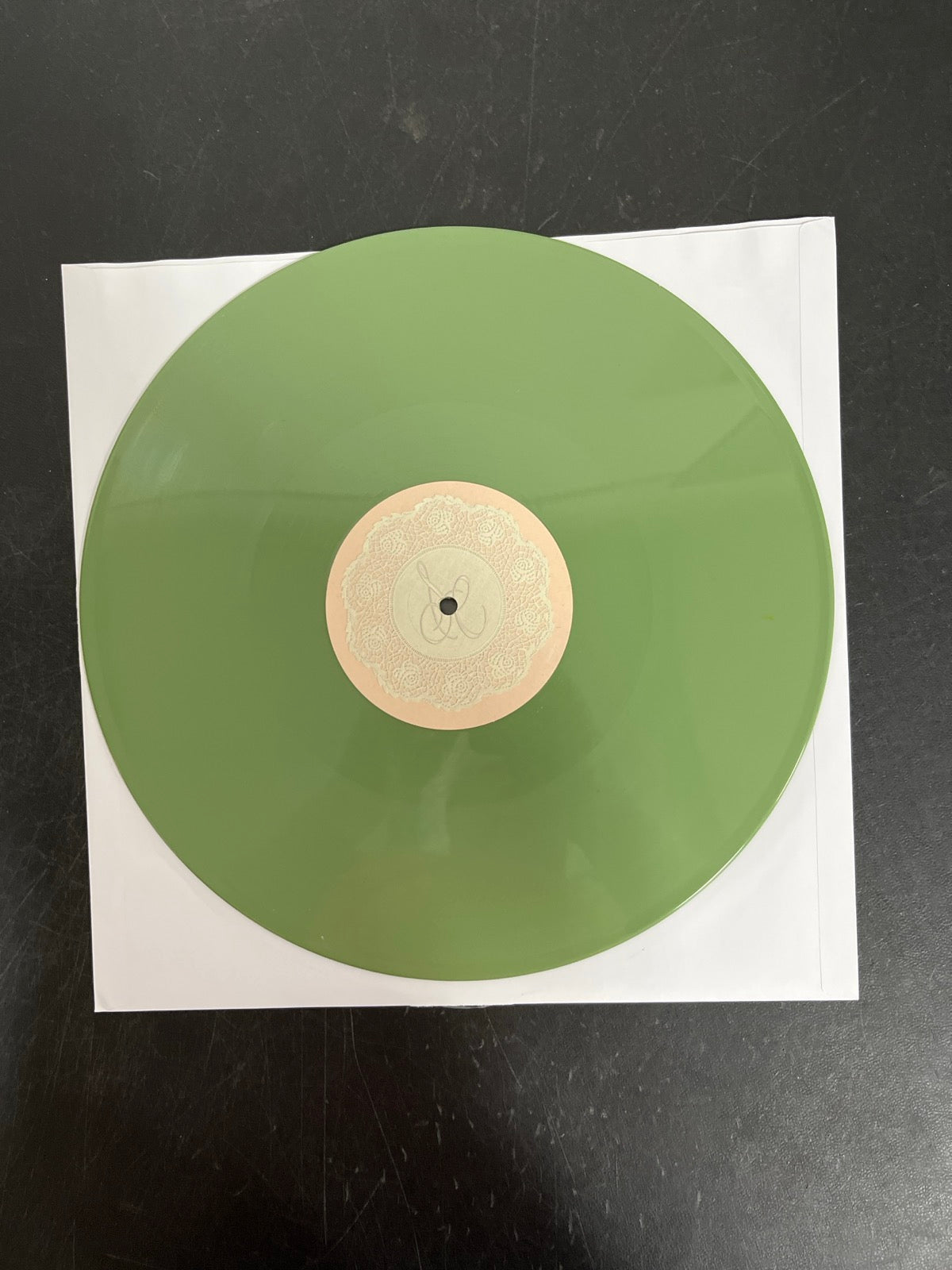 VINYL_1B - Sabrina Carpenter - Fruitcake Reissue Green Vinyl USED NOT TESTED