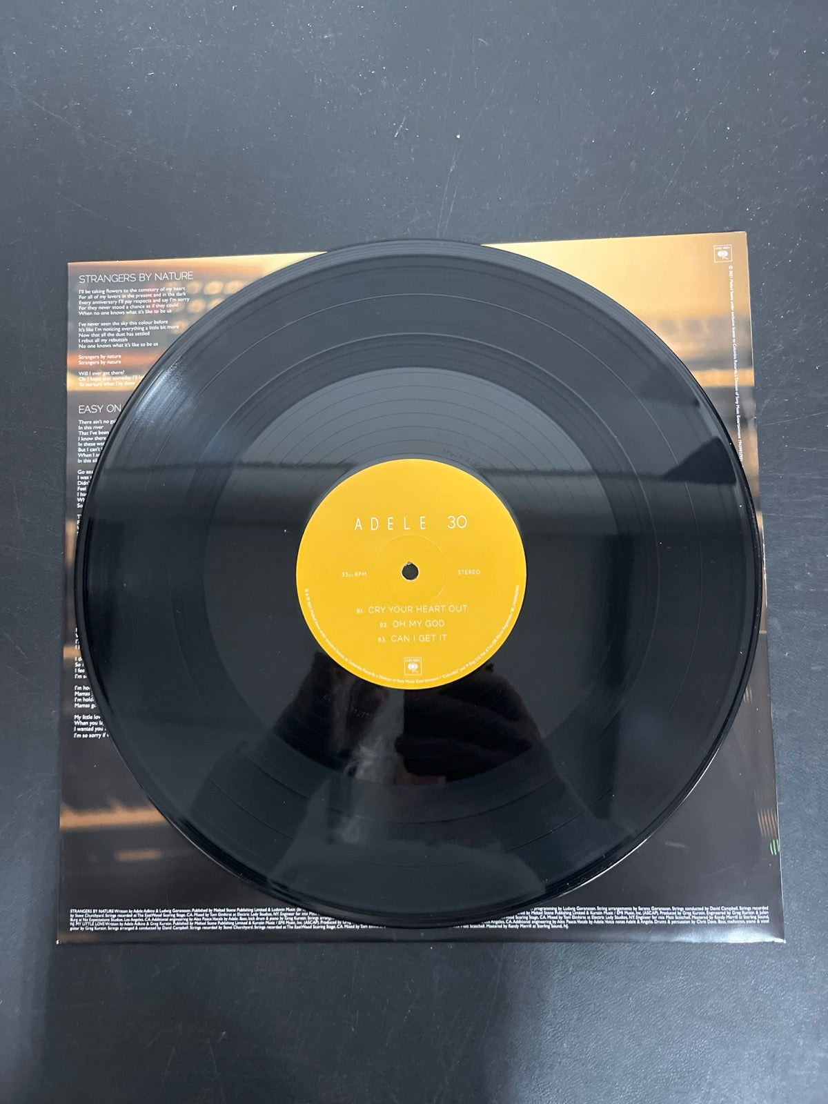 VINYL_1B - Adele - 30 Target Exclusive Vinyl USED NOT TESTED