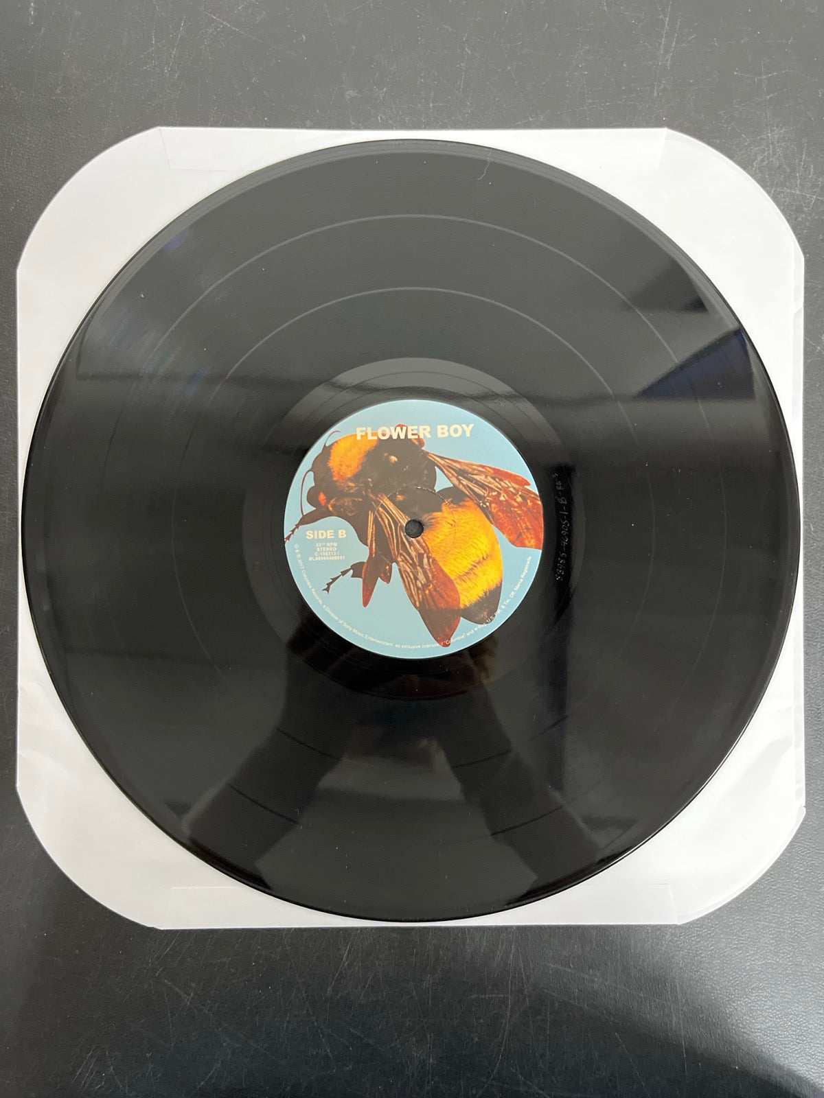 VINYL_1B - Tyler, the Creator - Flower Boy LE Vinyl USED NOT TESTED