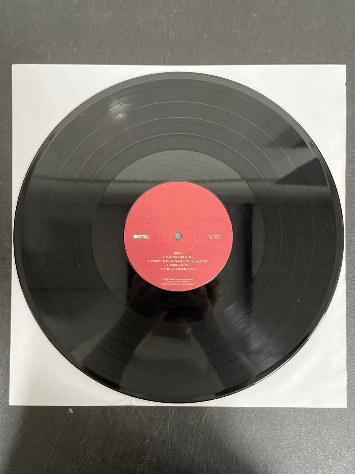 VINYL_1B - Zach Bryan - The Great American... Target Exclusive Vinyl USED NOT TESTED