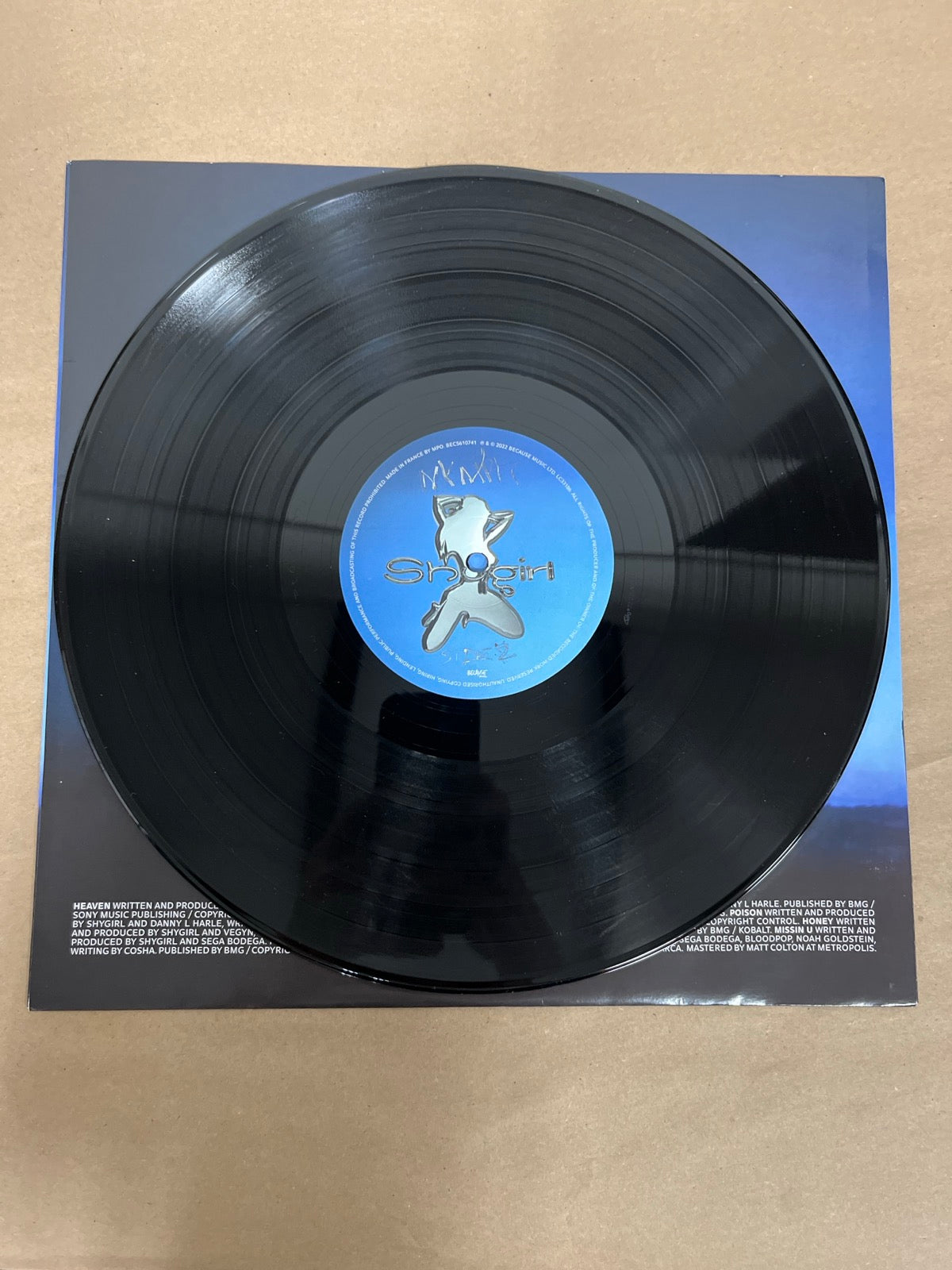 VINYL_1B - Shygirl - Nymph LE Vinyl USED NOT TESTED