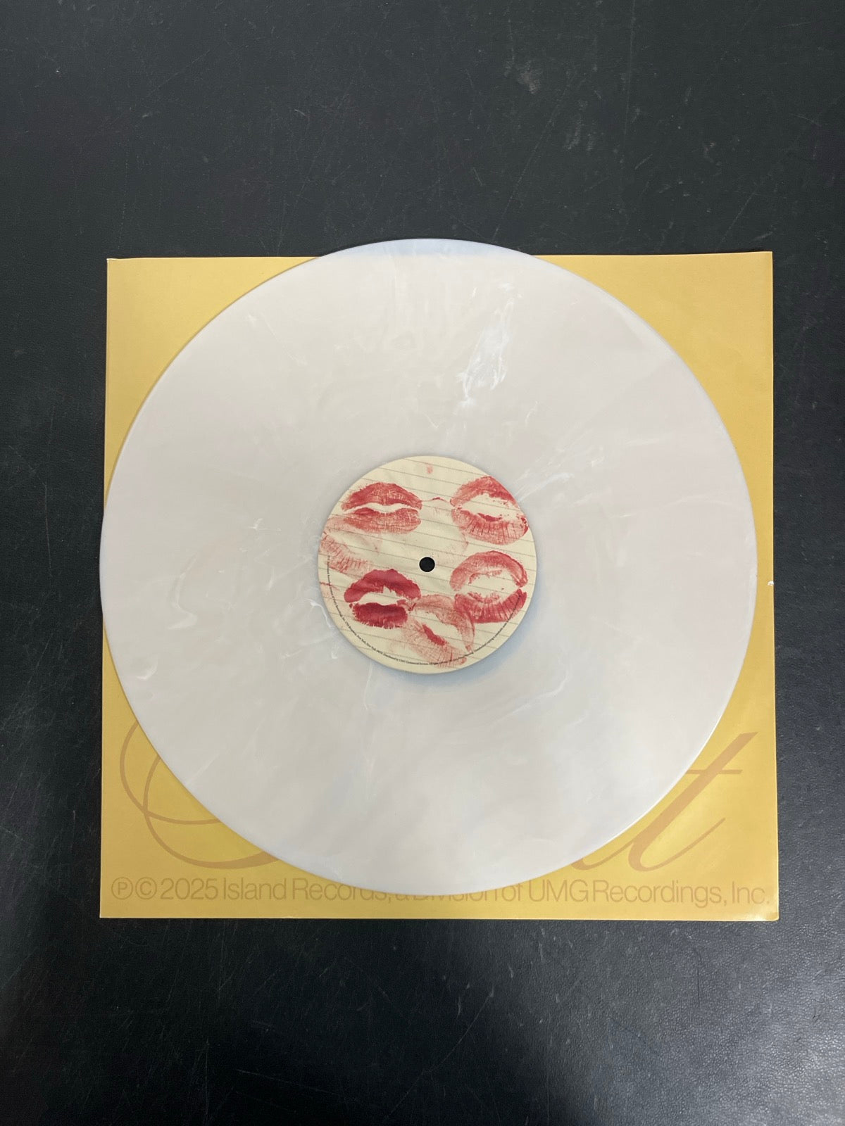 VINYL_1B - Sabrina Carpenter - Short N' Sweet LE Deluxe Ed. White Vinyl USED NOT TESTED