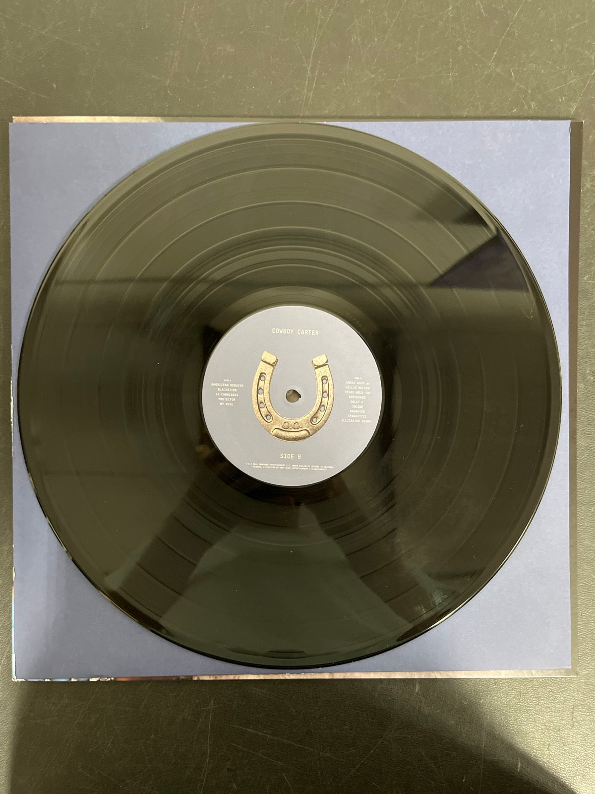 VINYL_1B - Beyoncé - Cowboy Carter LE Vinyl USED NOT TESTED