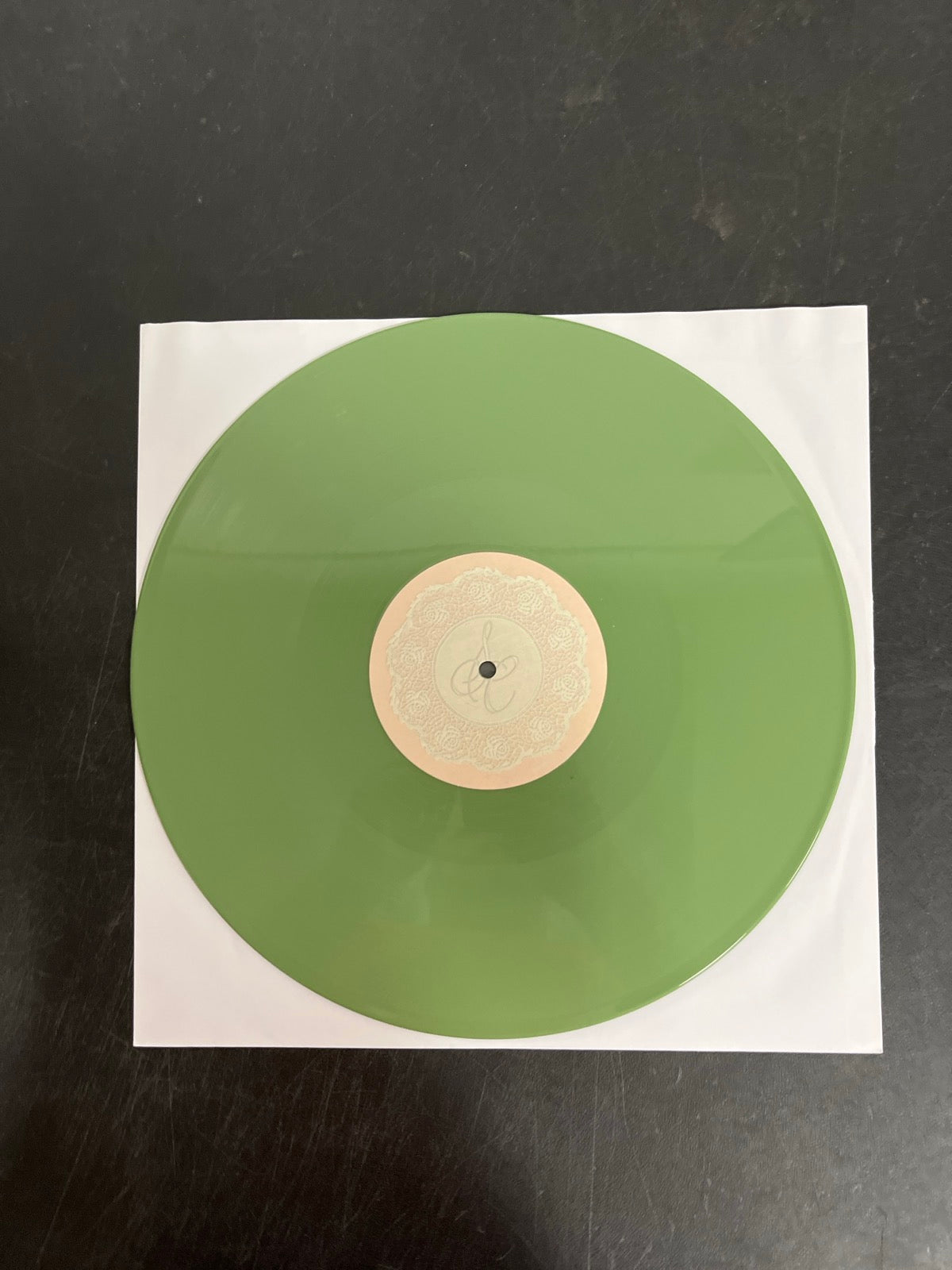 VINYL_1B - Sabrina Carpenter - Fruitcake Reissue Green Vinyl USED NOT TESTED